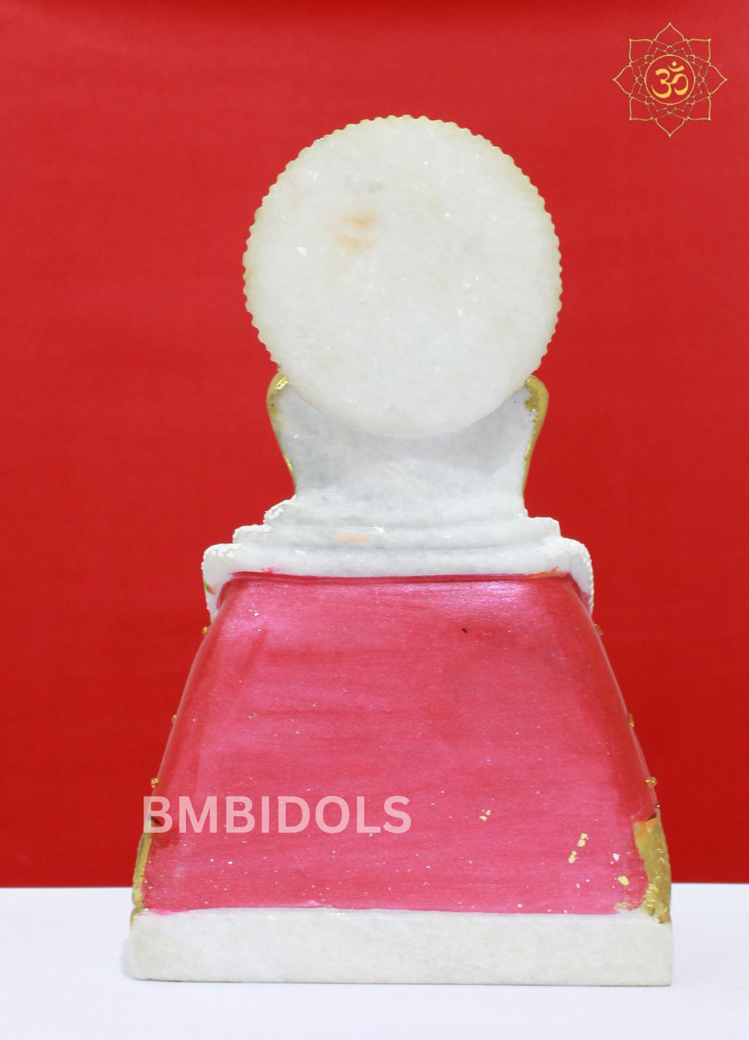 Marble Khatu Shyam Baba Statue Face for Home and Temples