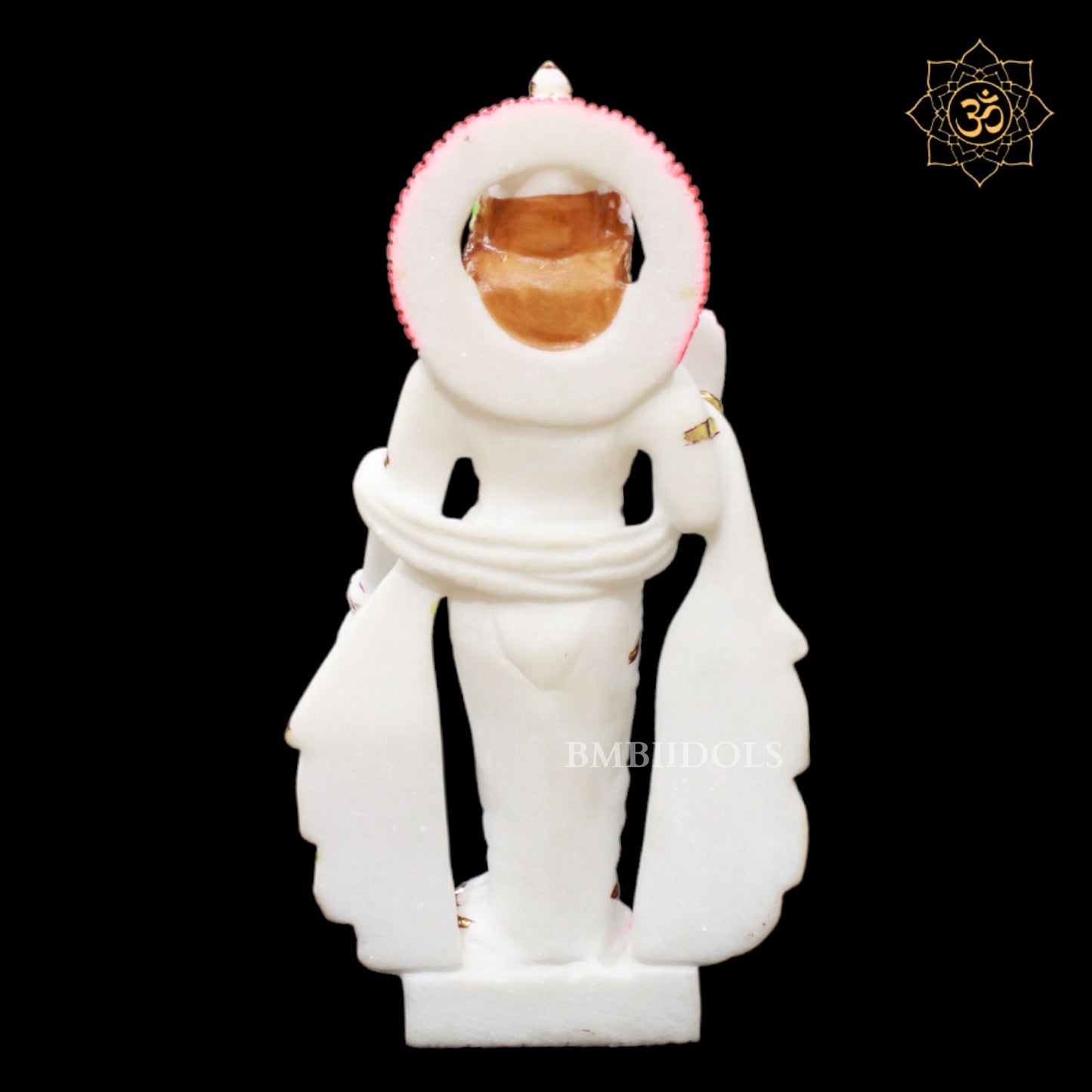 Marble Radha Krishna Murti in 1feet for Homes and Temples