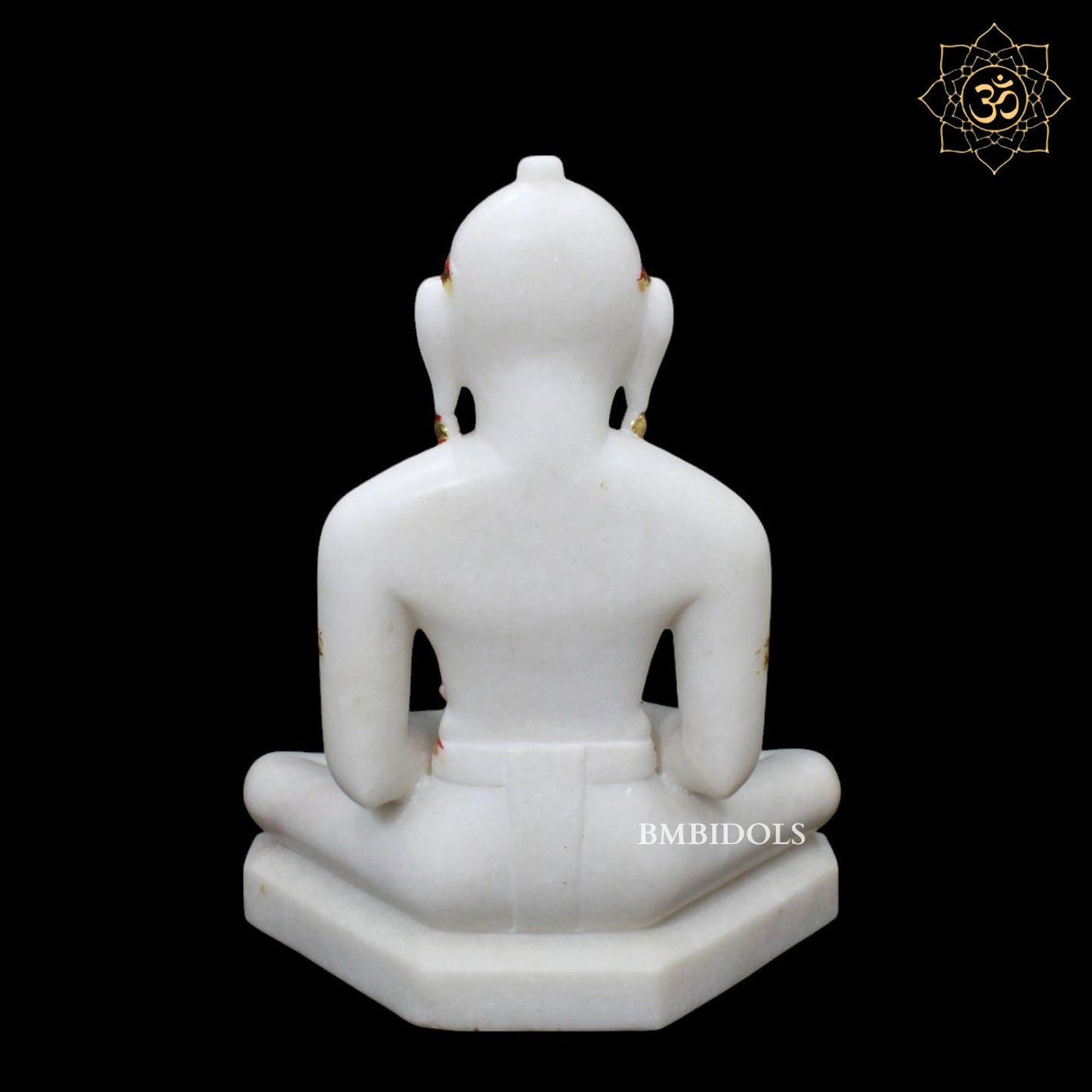 Marble Mahaveer Swami Murti for Homes and Temples in Makrana Marble
