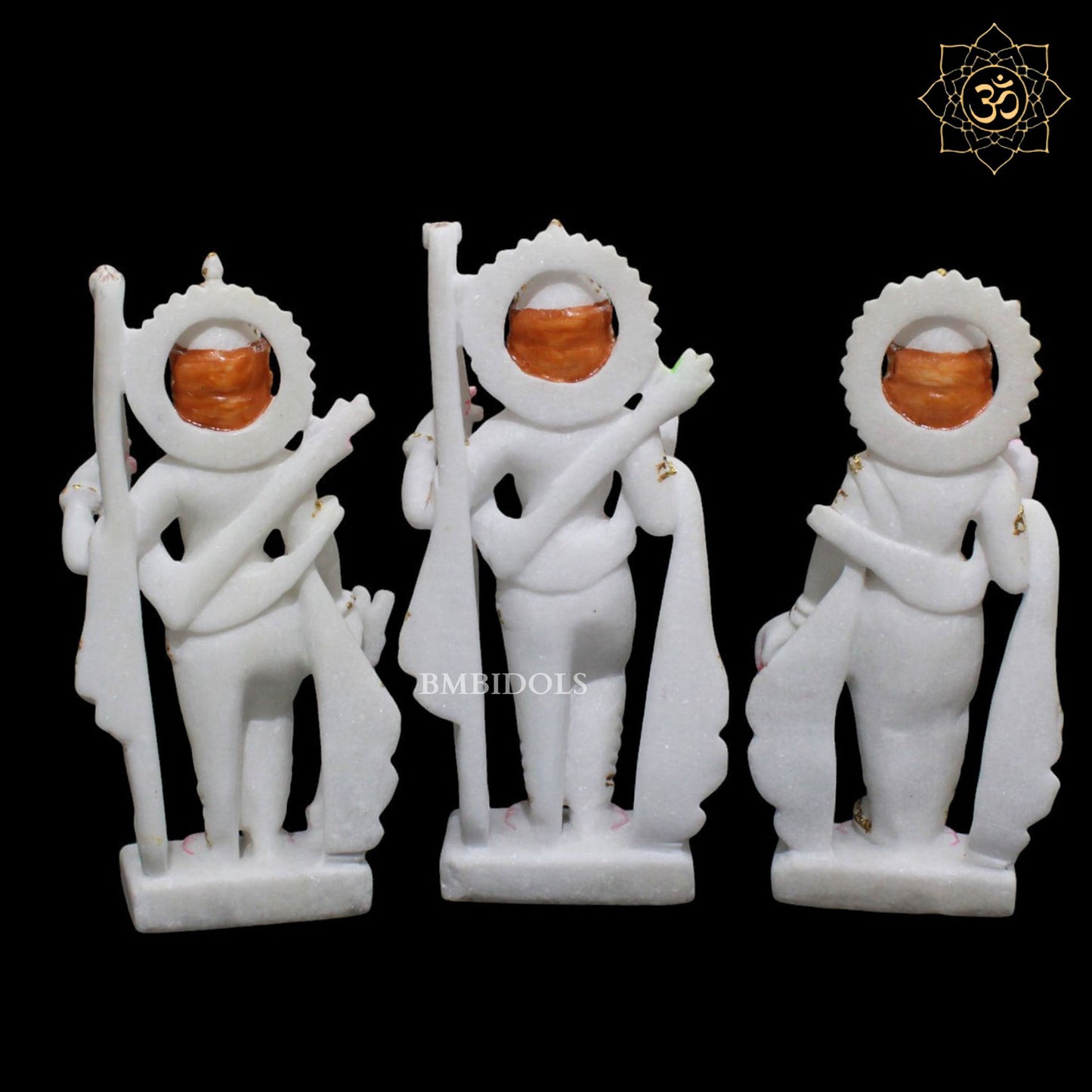 Ram Darbar Marble Murti for Homes and Temples in 1feet