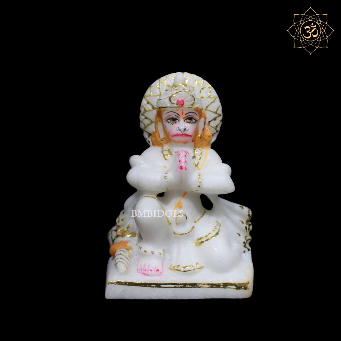 Ram Darbar Marble Murti for Homes and Temples in 1feet