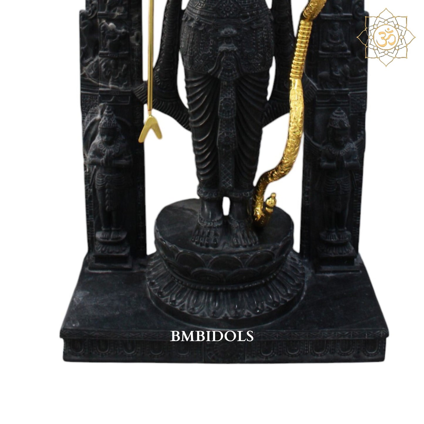 3feet Black Stone Ram Lala Murti of Ayodhya