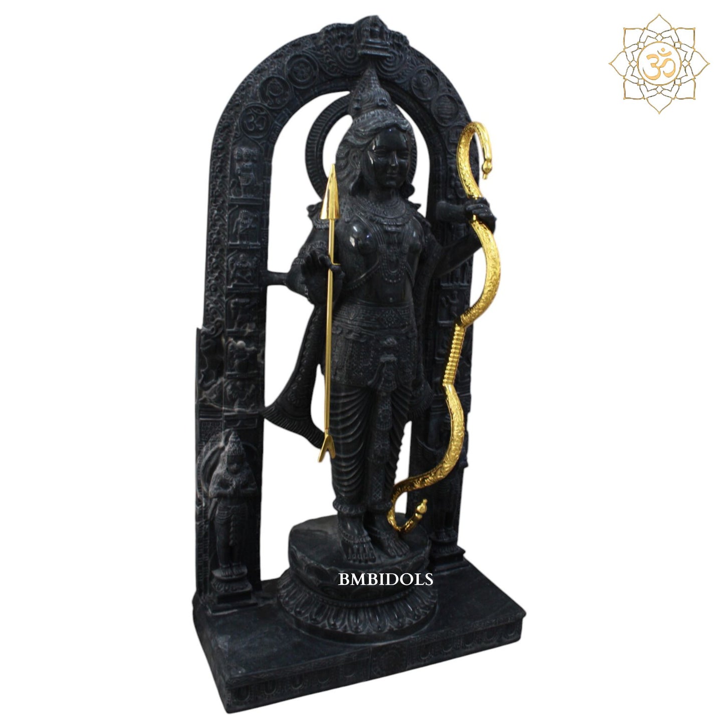 3feet Black Stone Ram Lala Murti of Ayodhya
