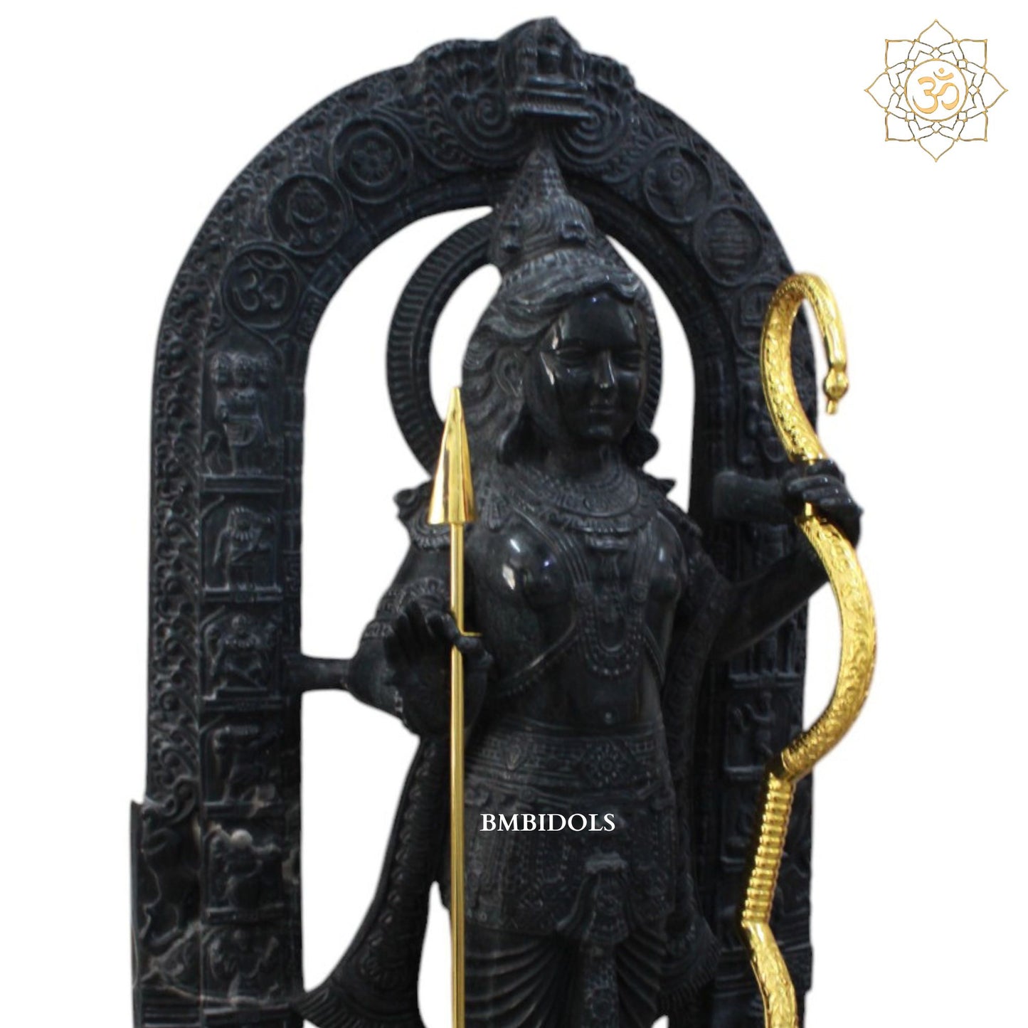 3feet Black Stone Ram Lala Murti of Ayodhya