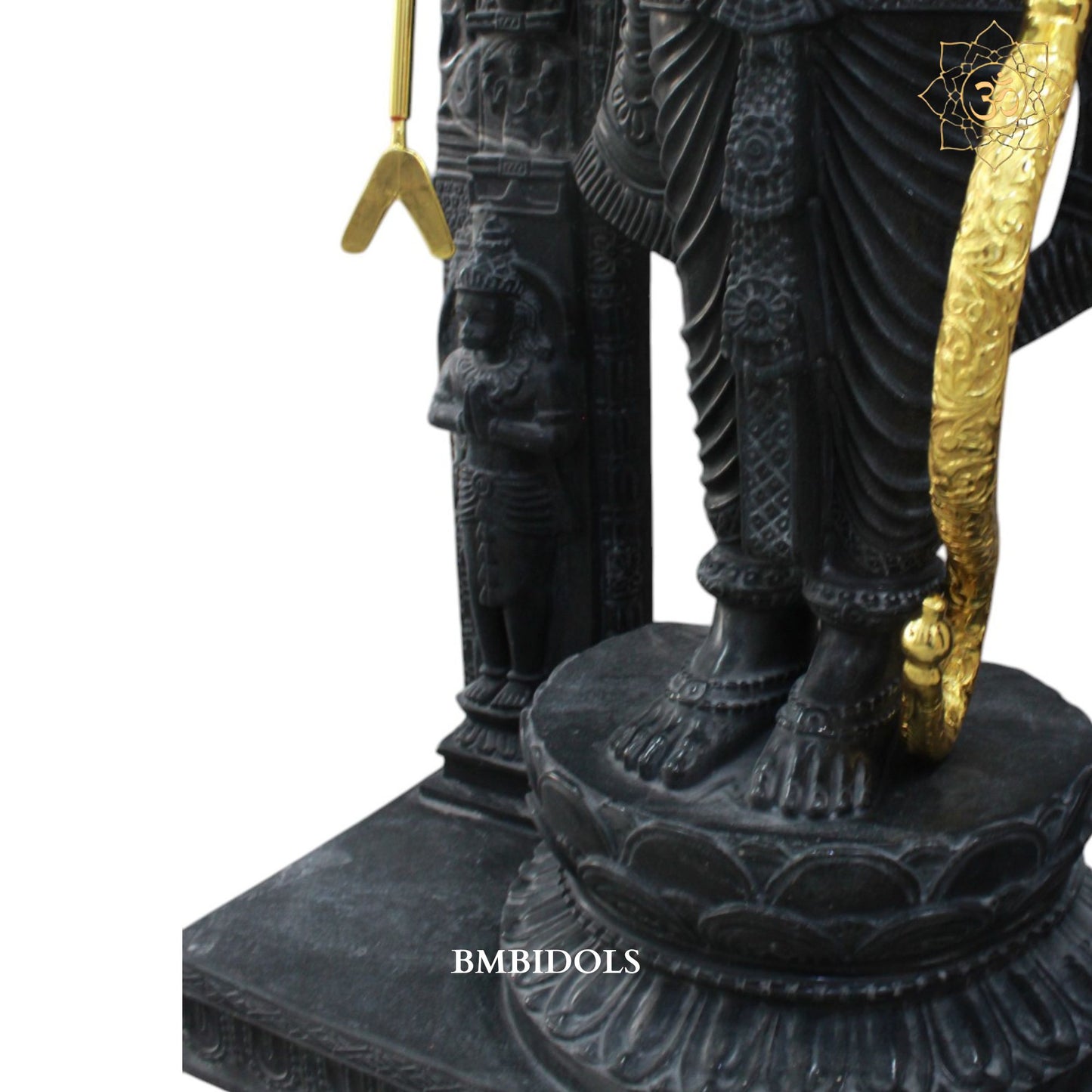 3feet Black Stone Ram Lala Murti of Ayodhya