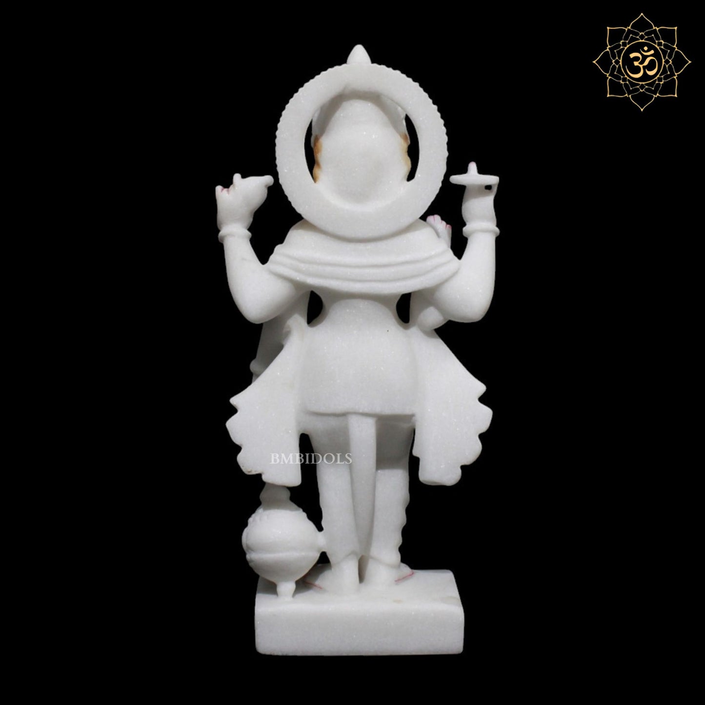 Lakshmi Narayan Marble Murti for Homes and Temples in 15inch