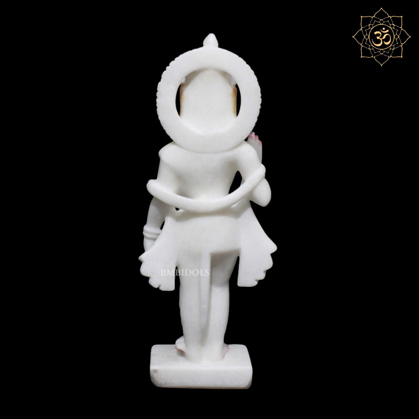 Lakshmi Narayan Marble Murti for Homes and Temples in 15inch