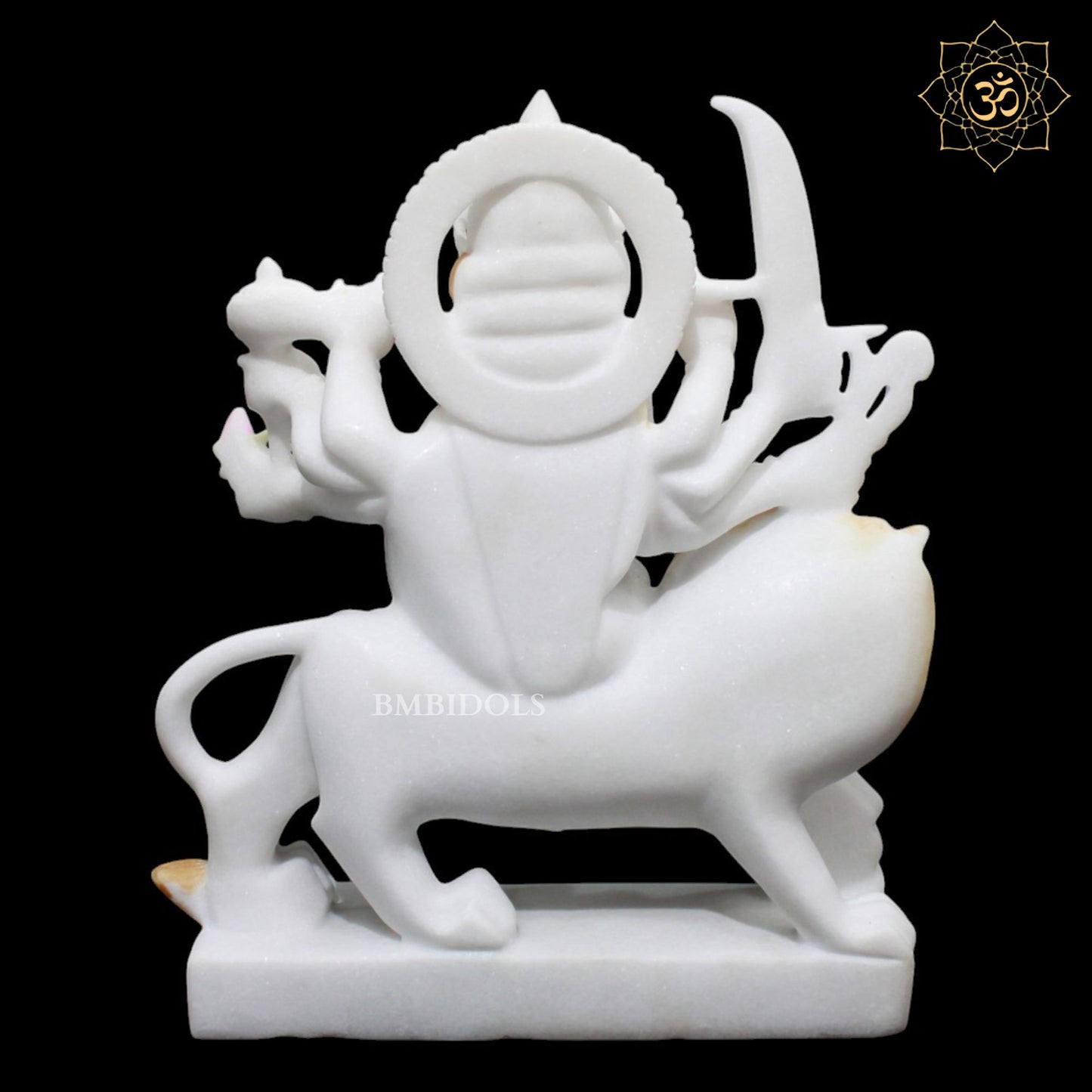 Durga Marble Murti for Homes and Temples in 15inches