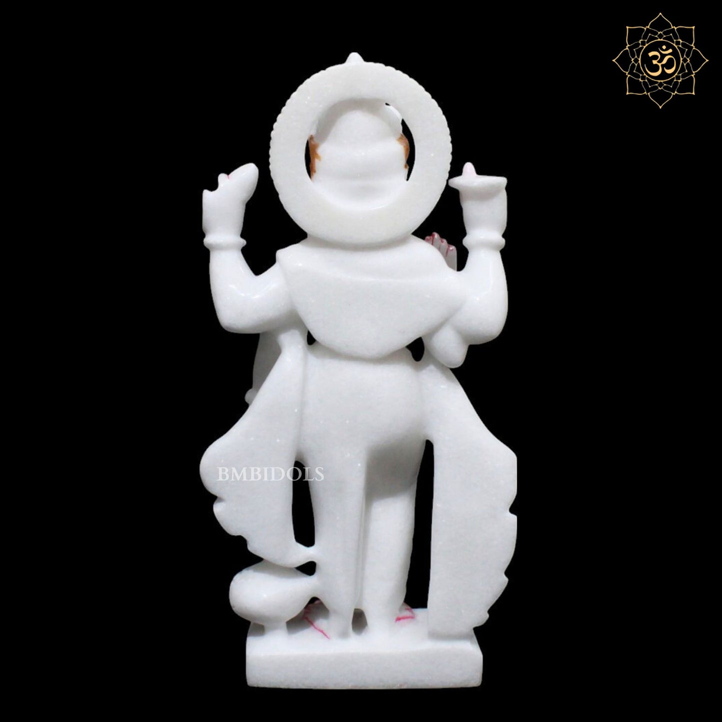 Lakshmi Narayan Marble Murti for Homes and Temples in 1feet