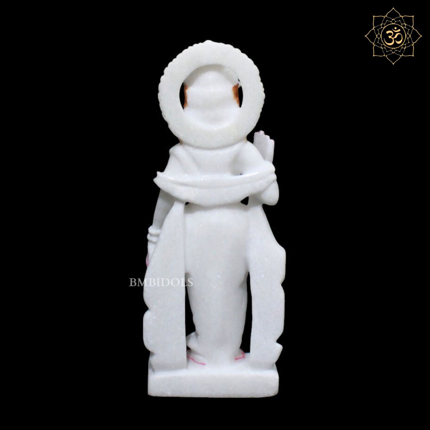 Lakshmi Narayan Marble Murti for Homes and Temples in 1feet