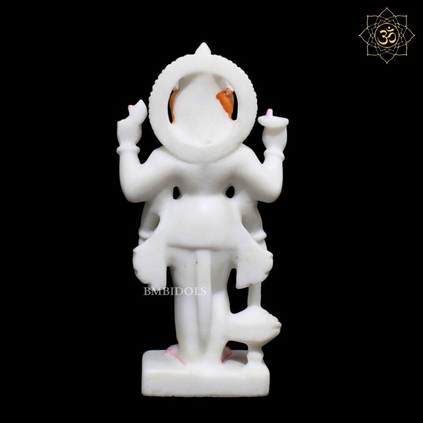 Marble Lakshmi Narayan Murti in Standing Posture in 9inches