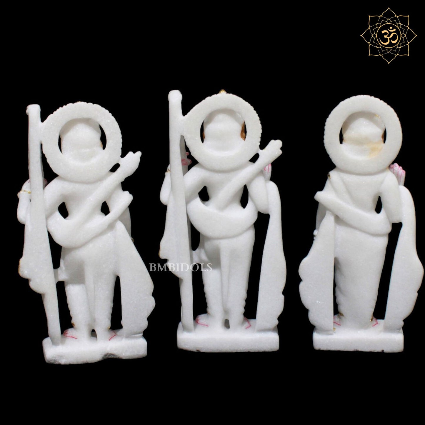 Ram Darbar Marble Statue for Homes and Temples in 9inches