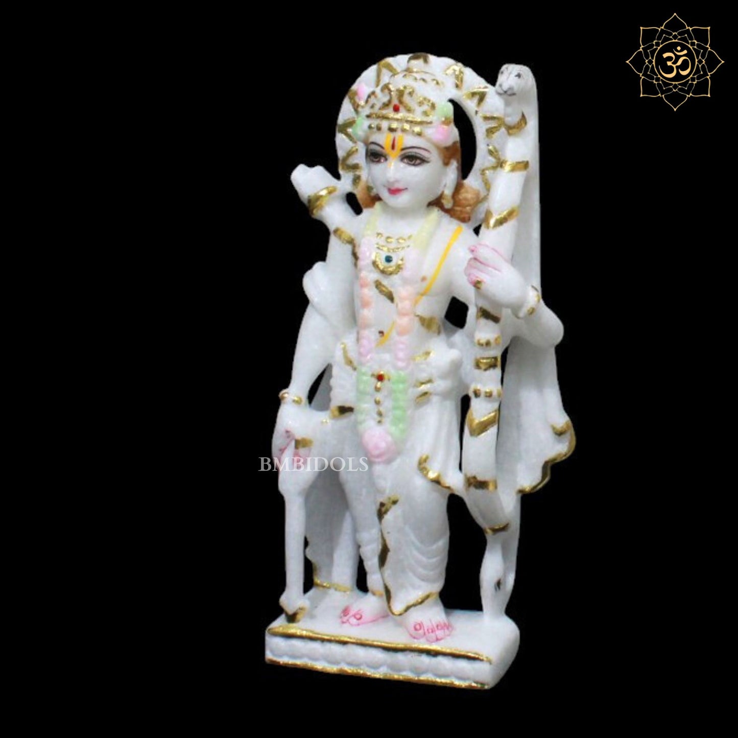 Ram Darbar Marble Statue for Homes and Temples in 9inches