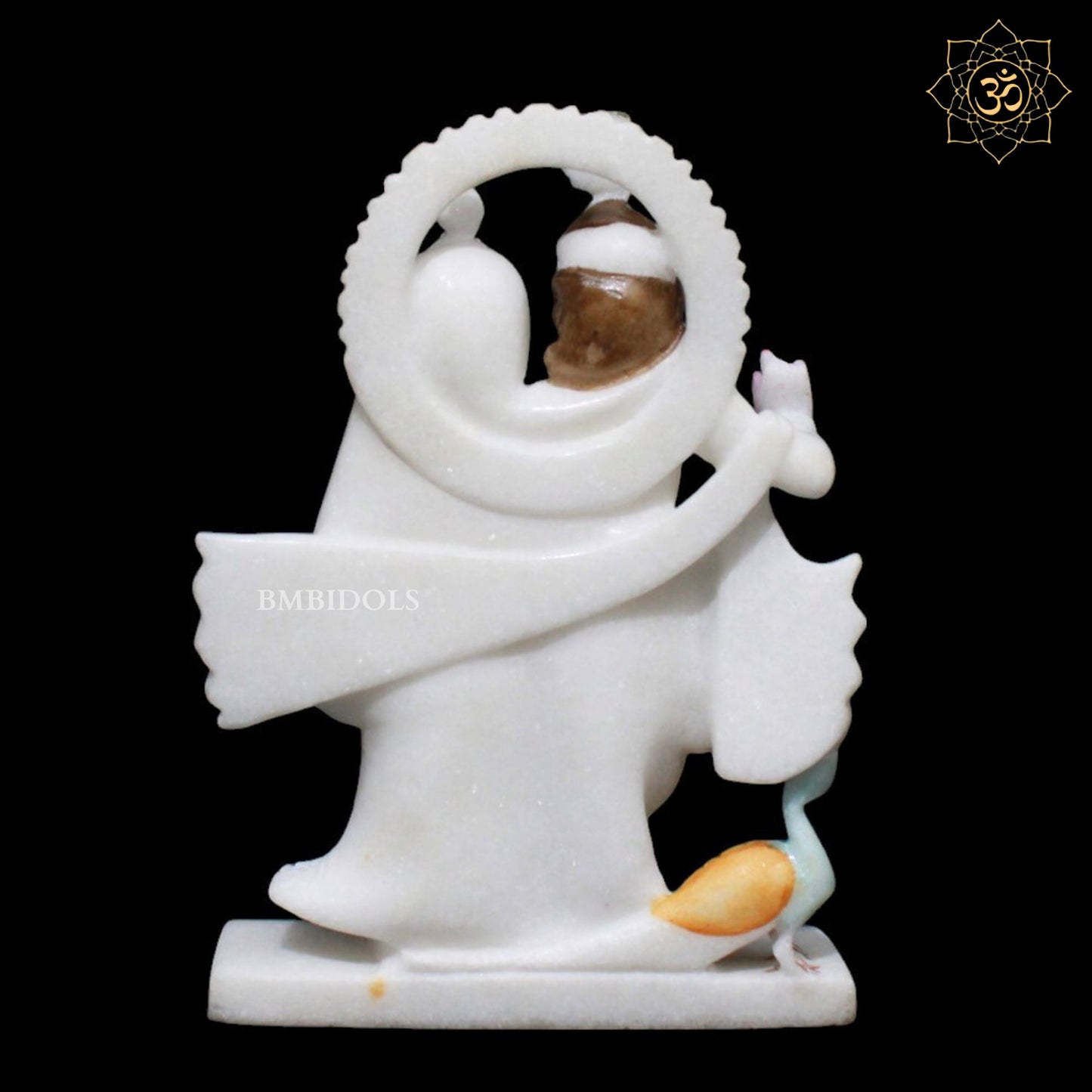 Jugal Radha Krishna Marble Murti in 12inches for Home Mandirs