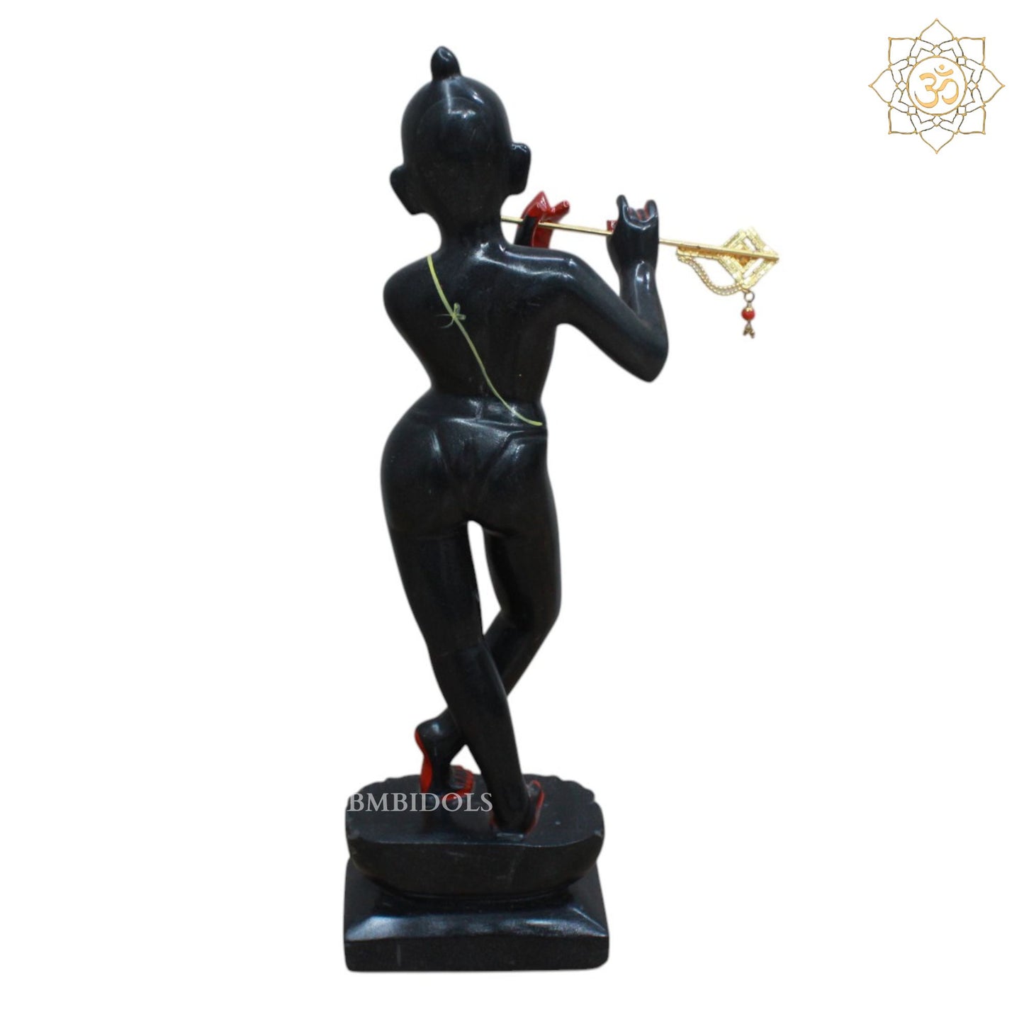 Iskcon Radha Krishna Marble Murti for Homes and Temples in 15inches