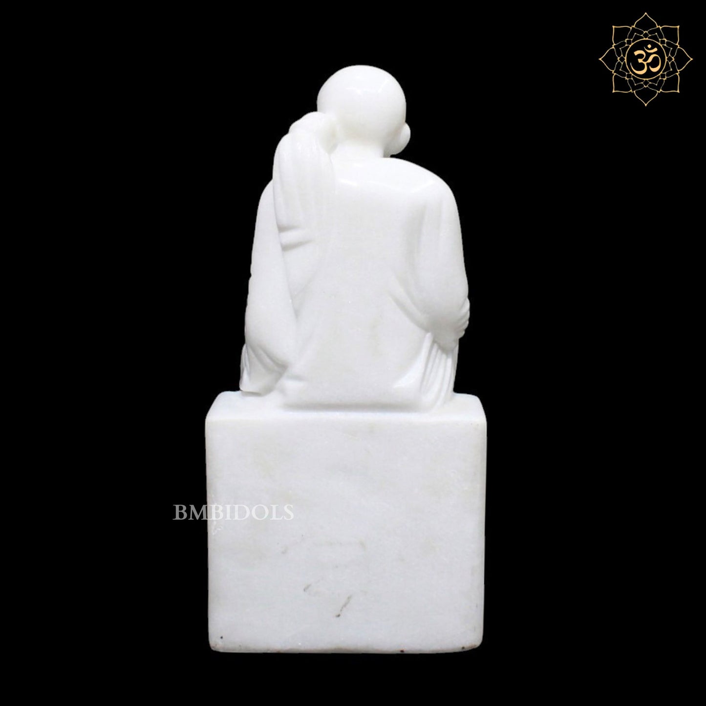 Shridi Sai Baba Marble Murti for Homes and Temples in 1feet