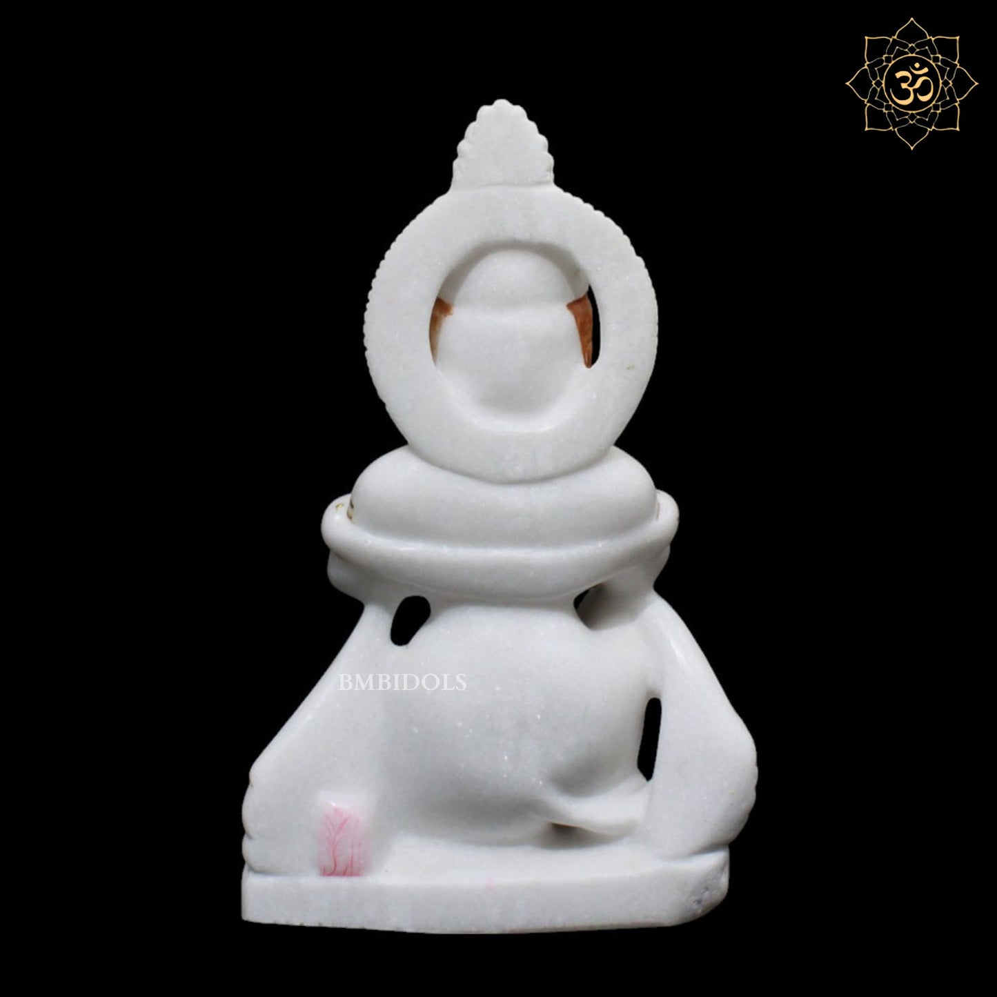 Das Hanuman Marble Murti for Homes and Temples in 12inches