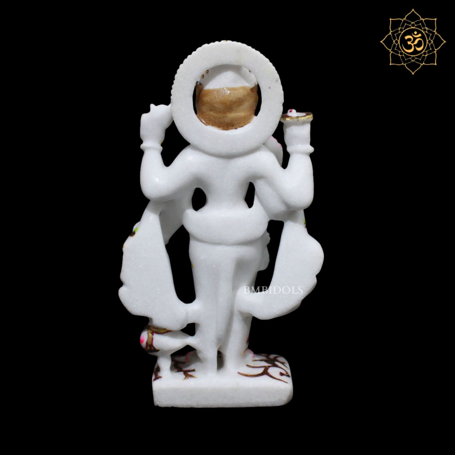 Small Lakshmi Naryan Marble Murti for Homes and Temples in 9inches