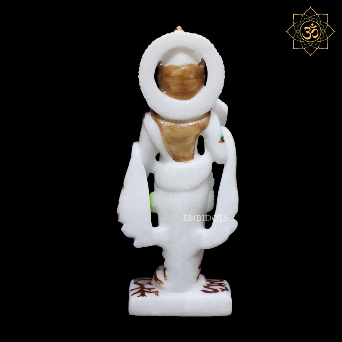Small Lakshmi Naryan Marble Murti for Homes and Temples in 9inches