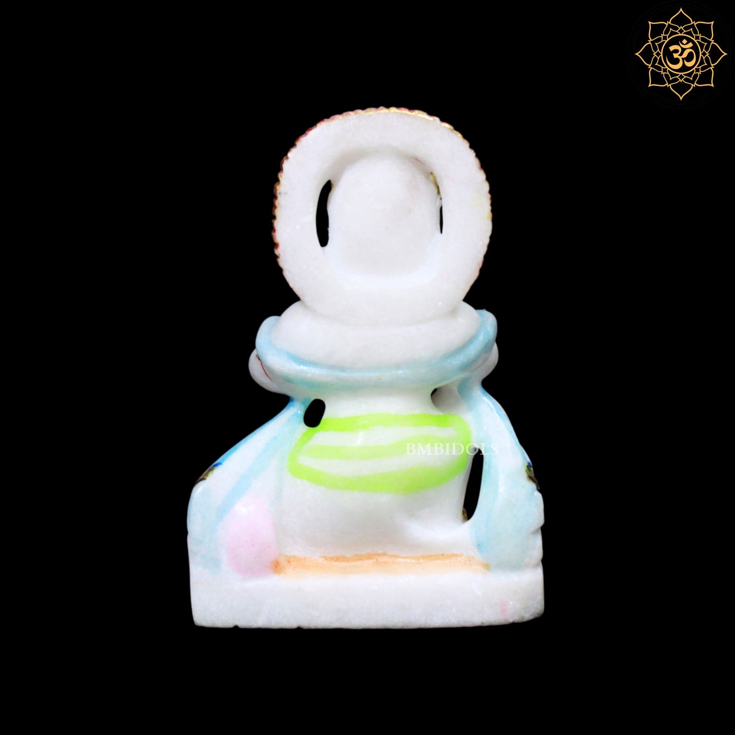 Ram Darbar Marble Statue for Homes and Temples in 1feet