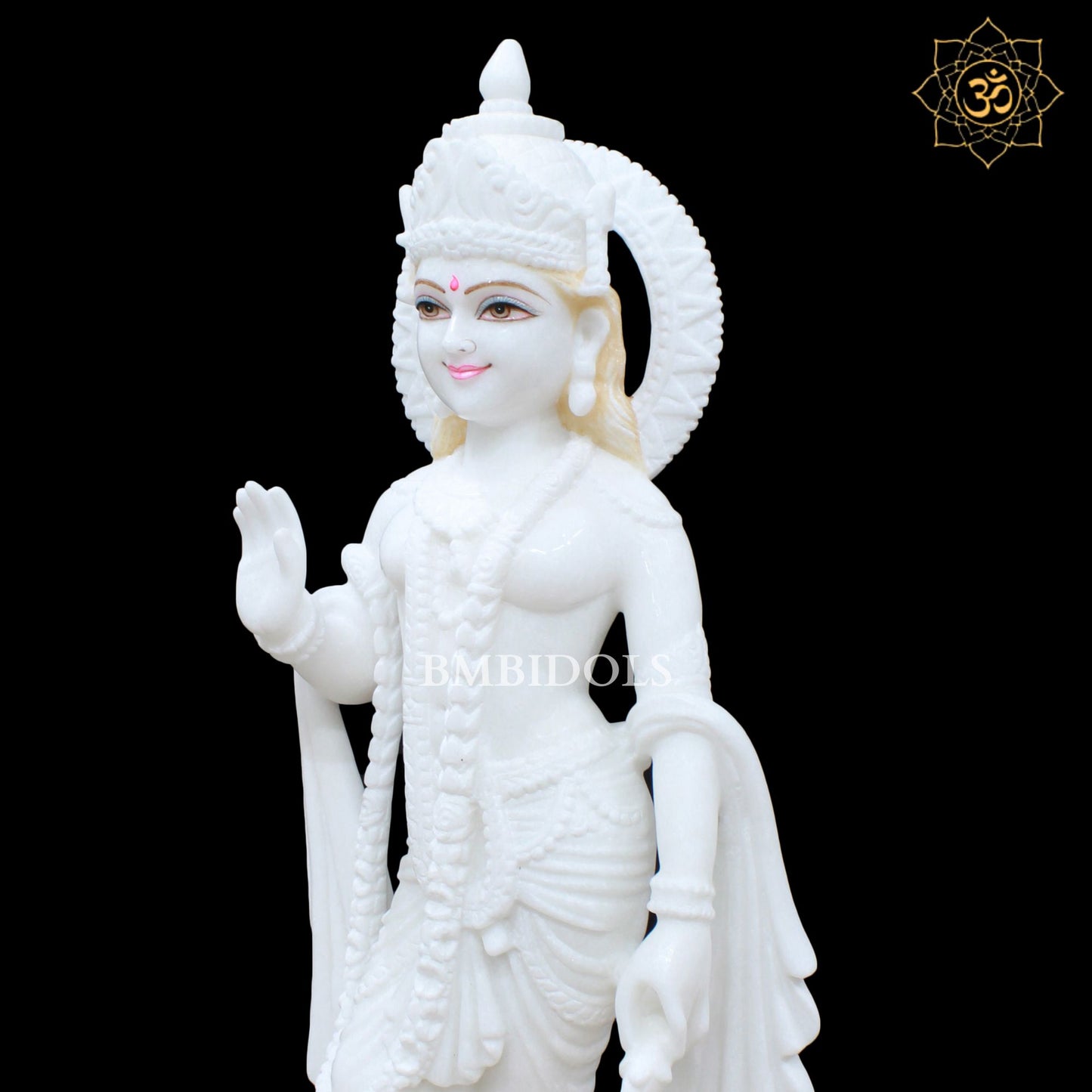 Big Radha Krishna Marble Murti made in Makrana Marble