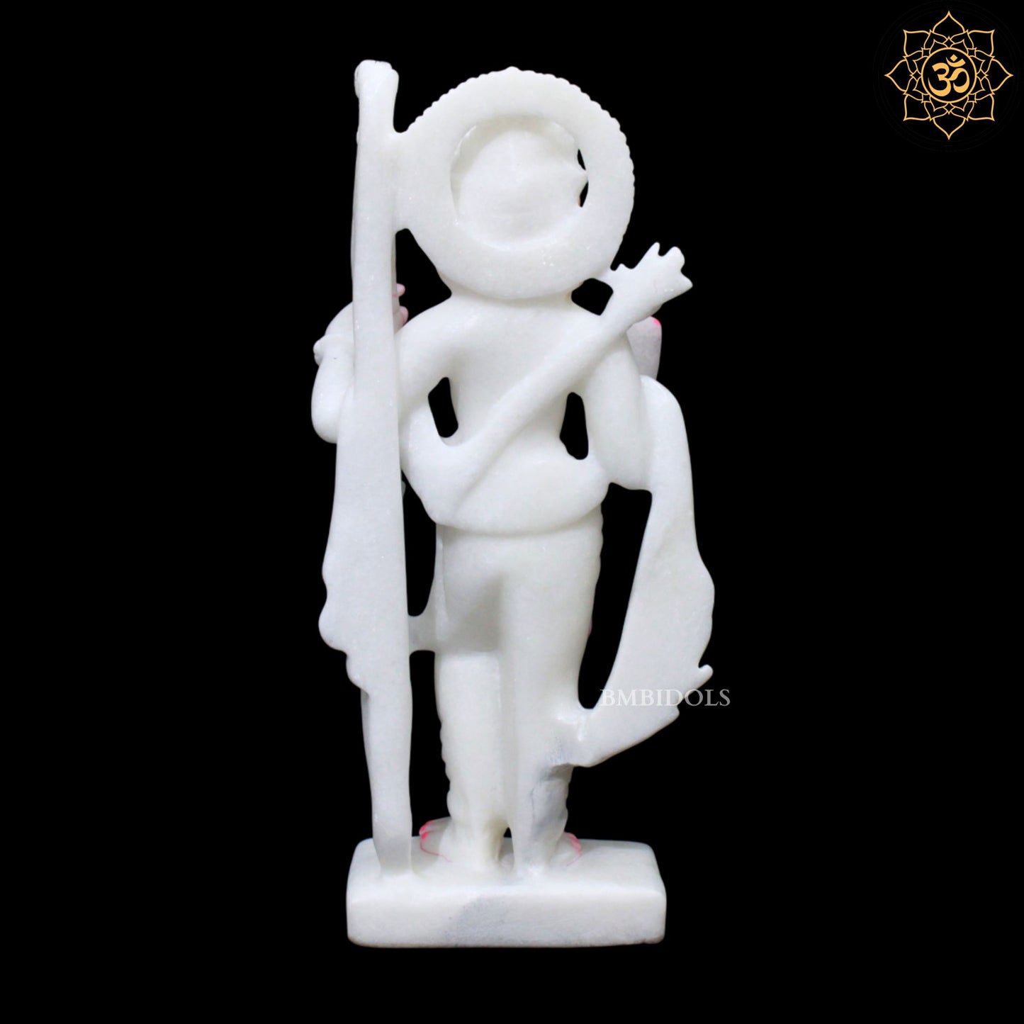 Ram Darbar Marble Murti for Homes and Temples in 9inches