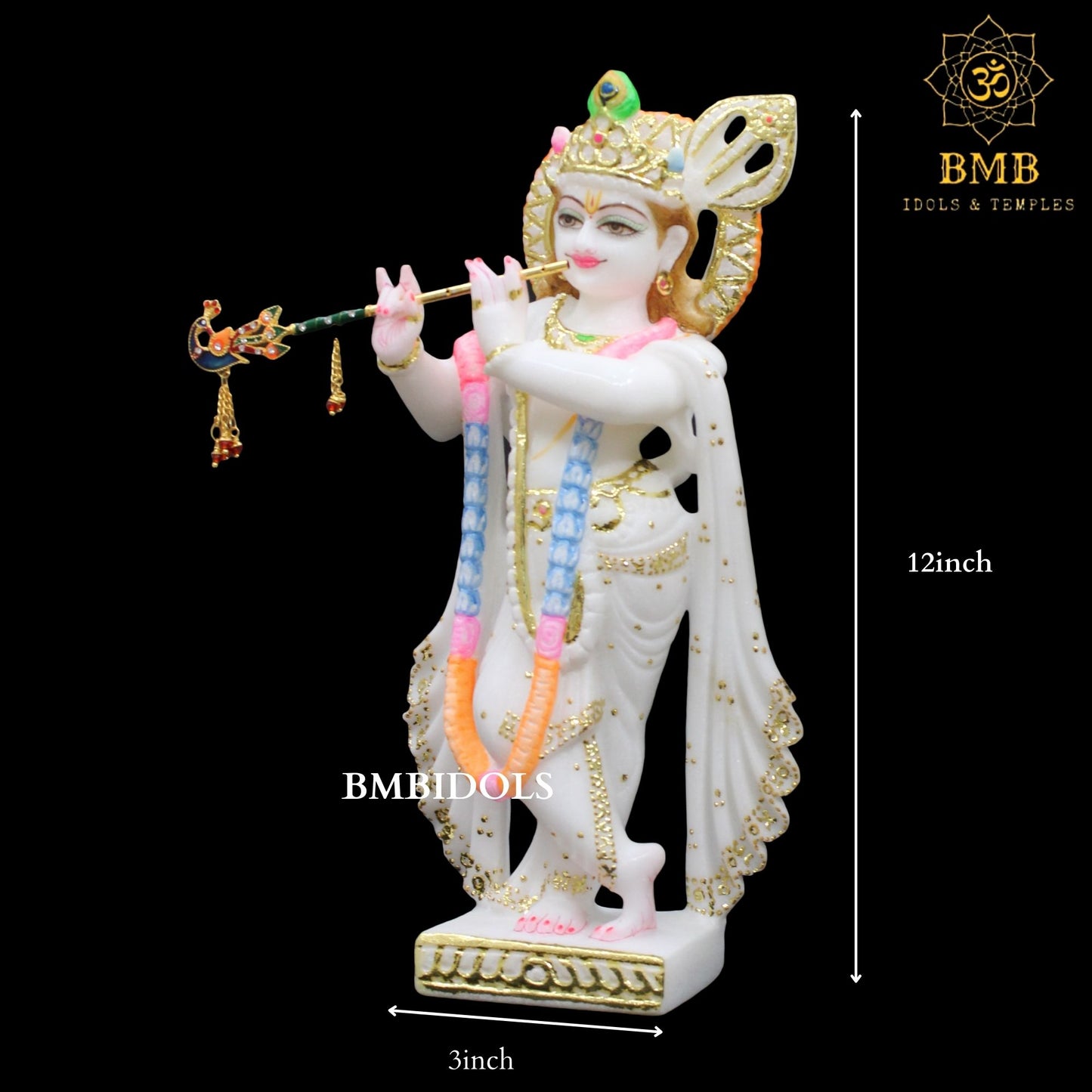 Marble Krishna Murti