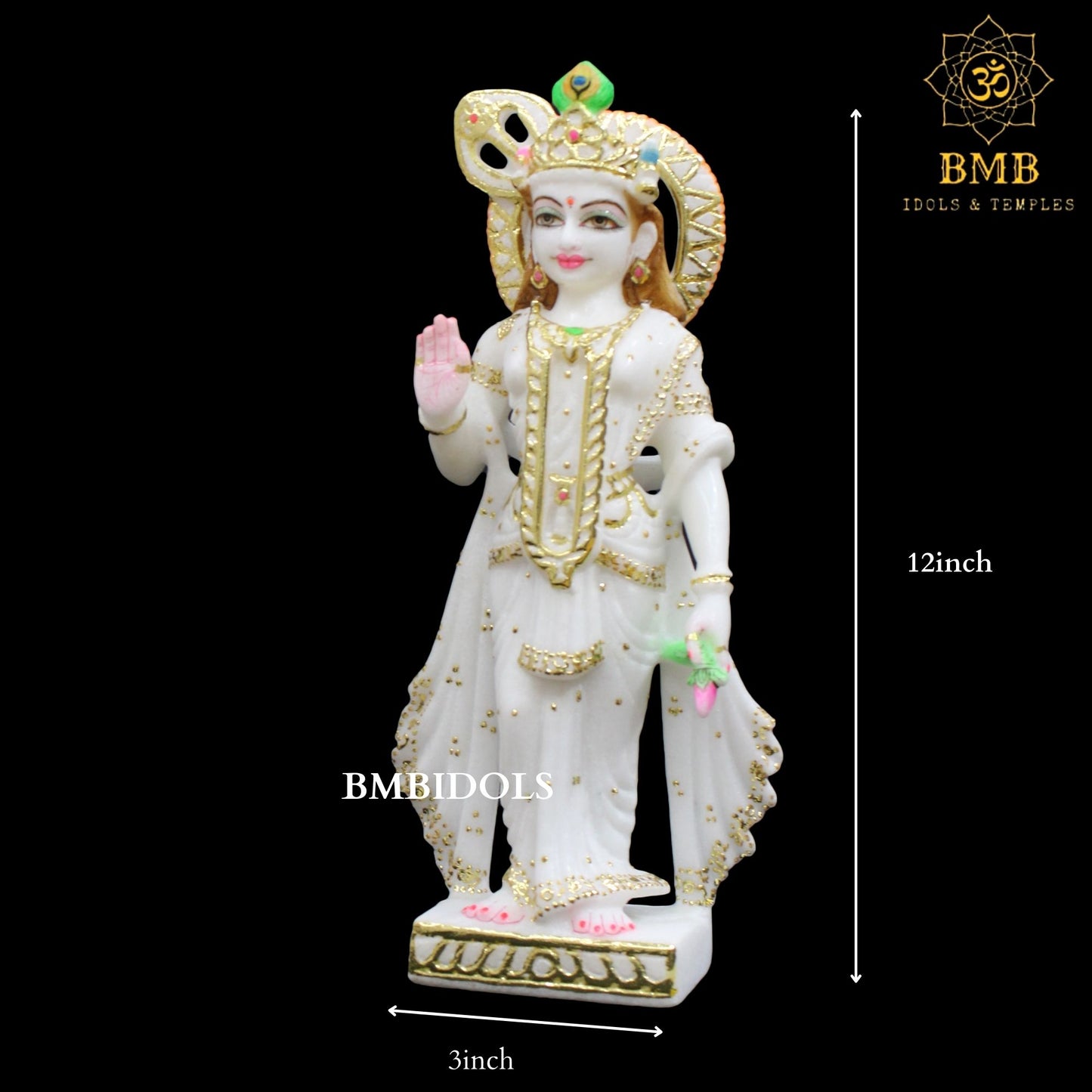 Marble Radha Murti