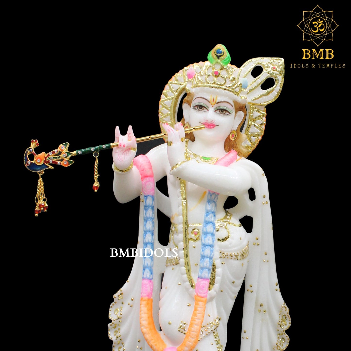 Krishna Marble Murti