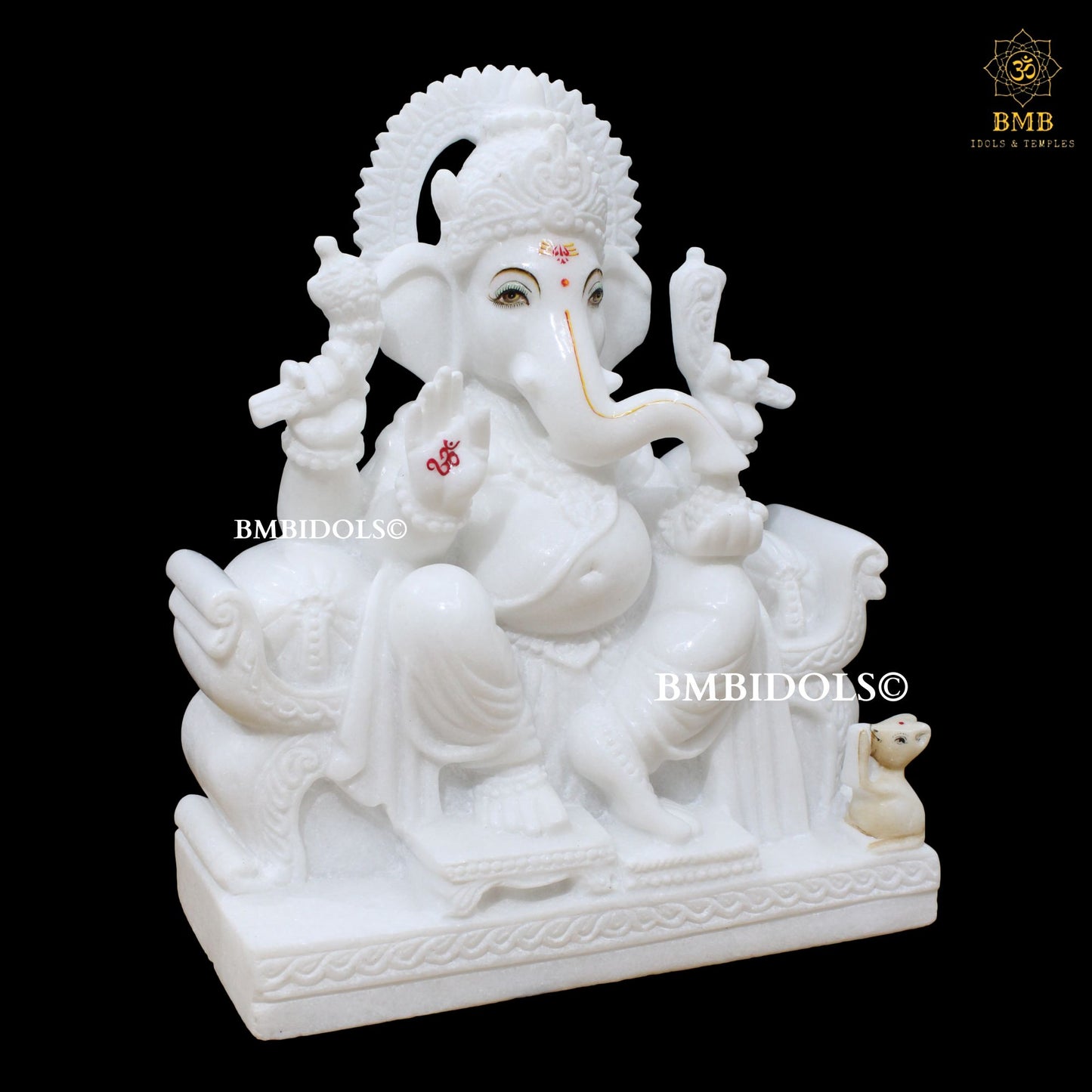 Marble Ganesh Idol