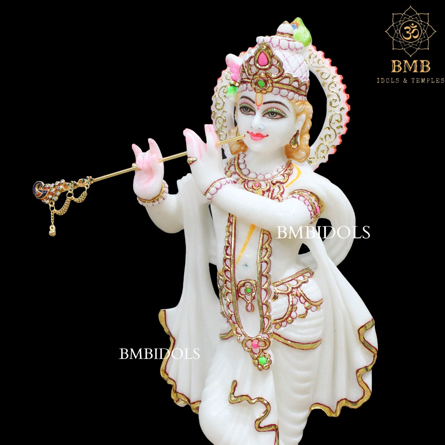 Marble Krishna Statue