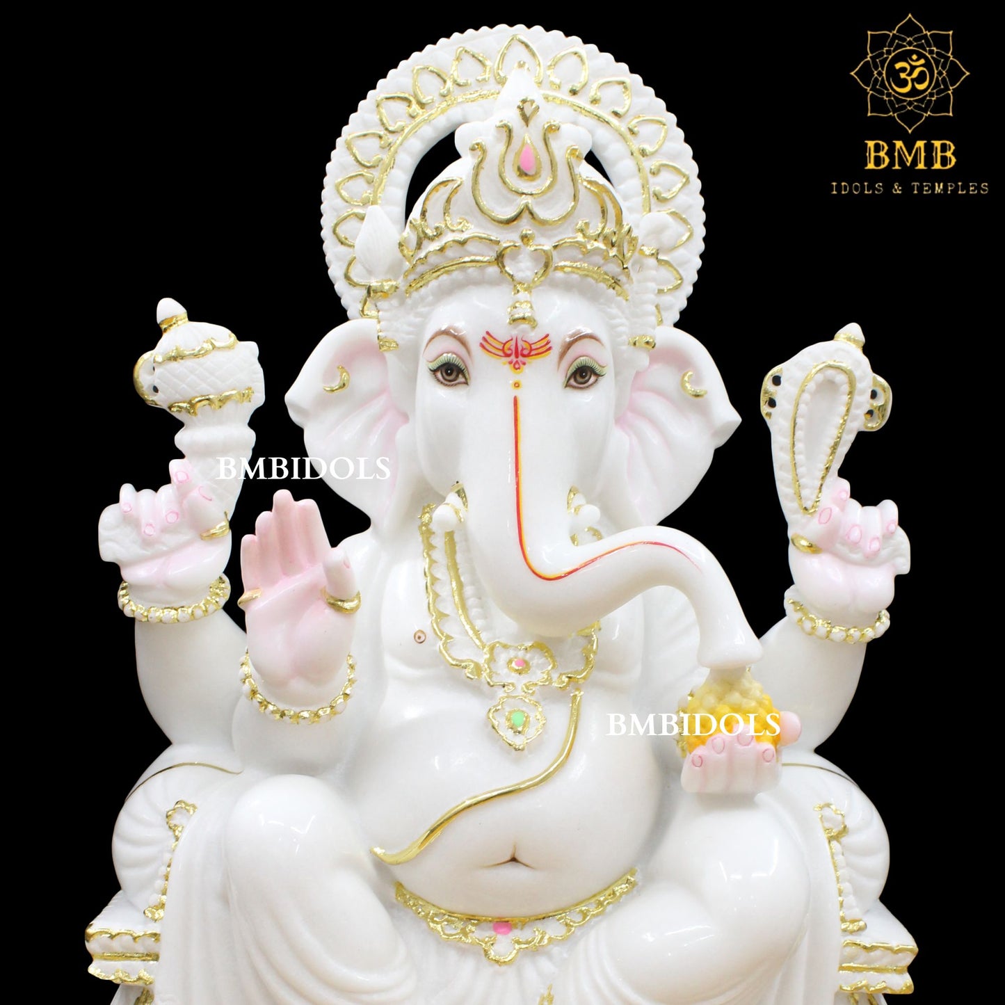 Marble Ganesh Murti