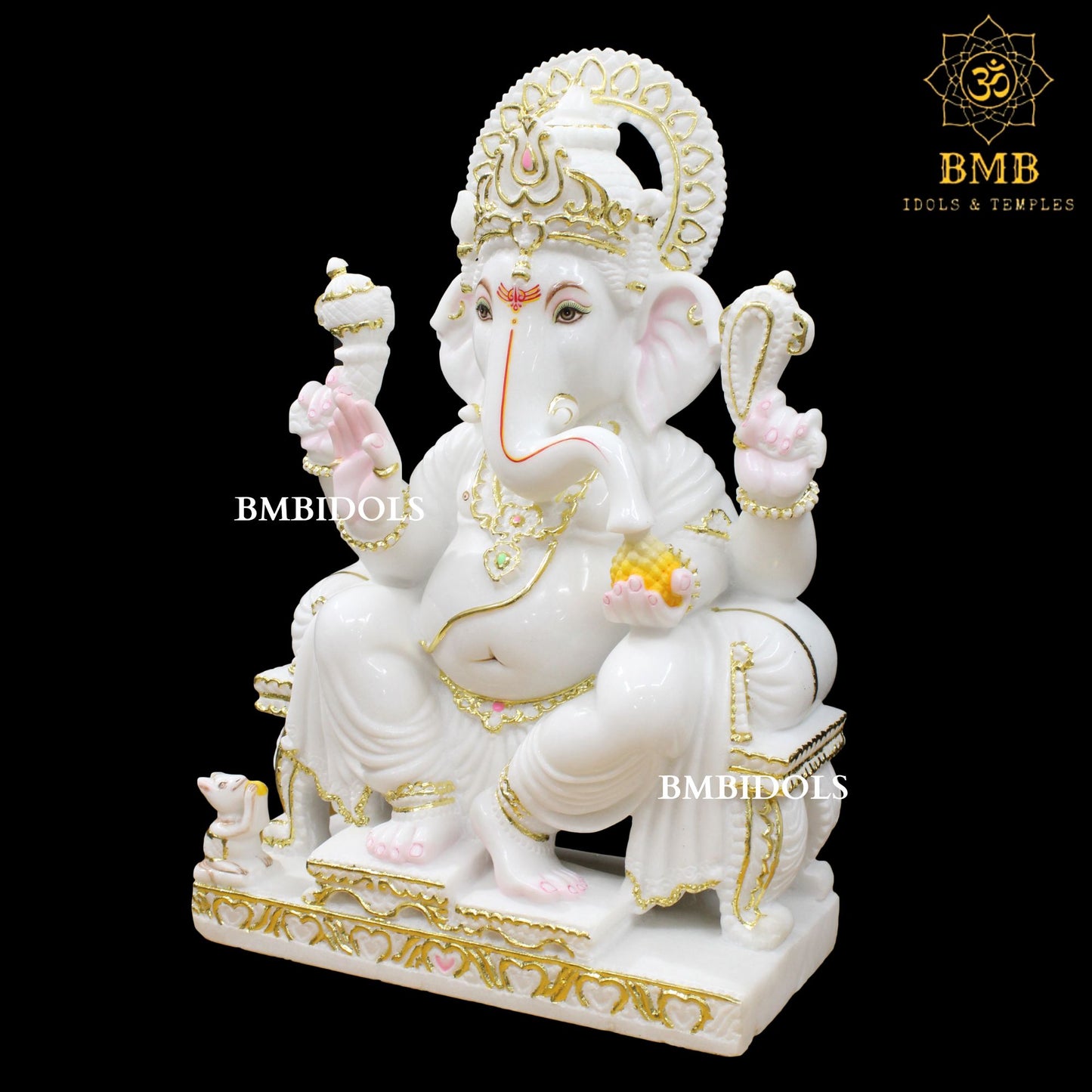 Marble Ganesh Idol