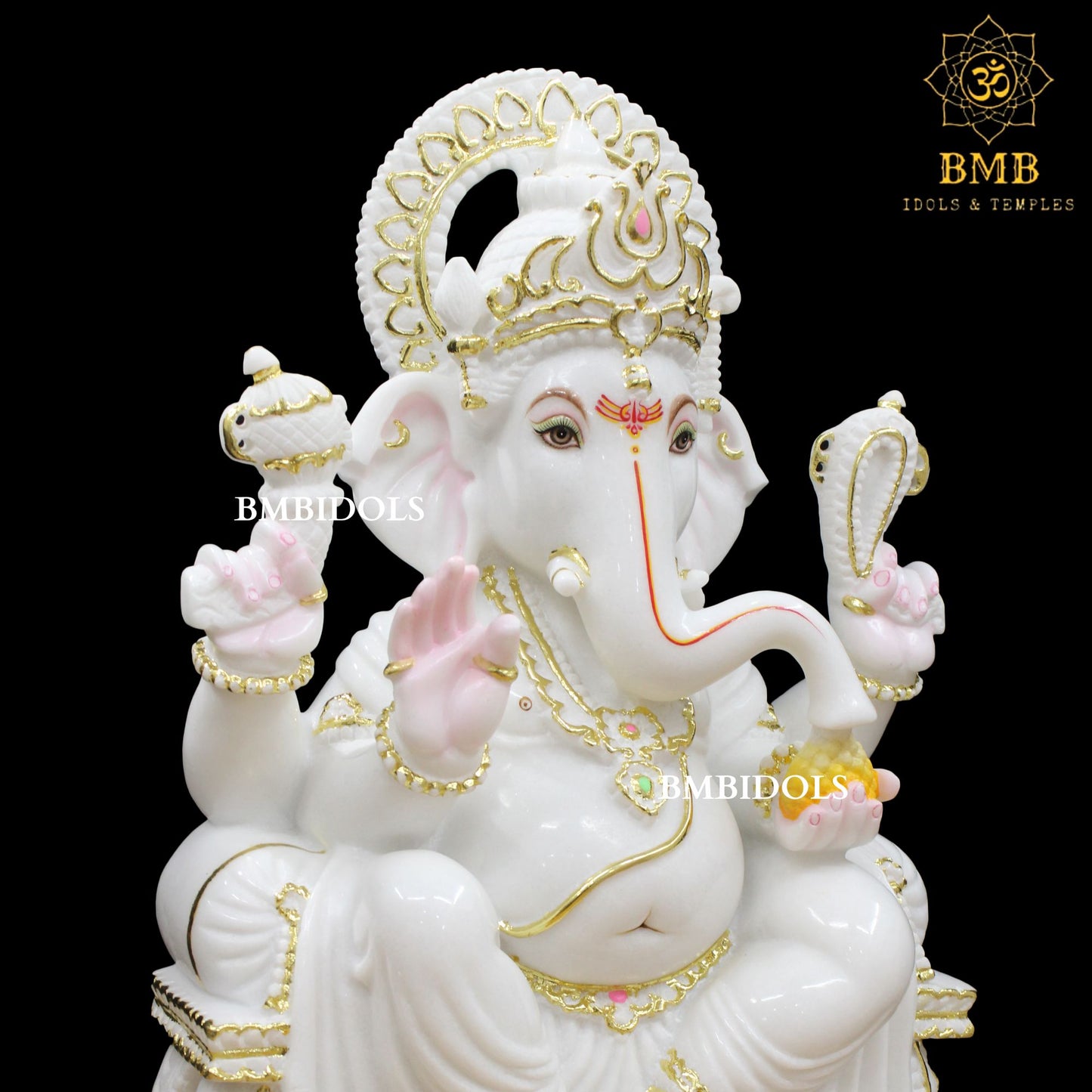 Ganesh Marble Statue