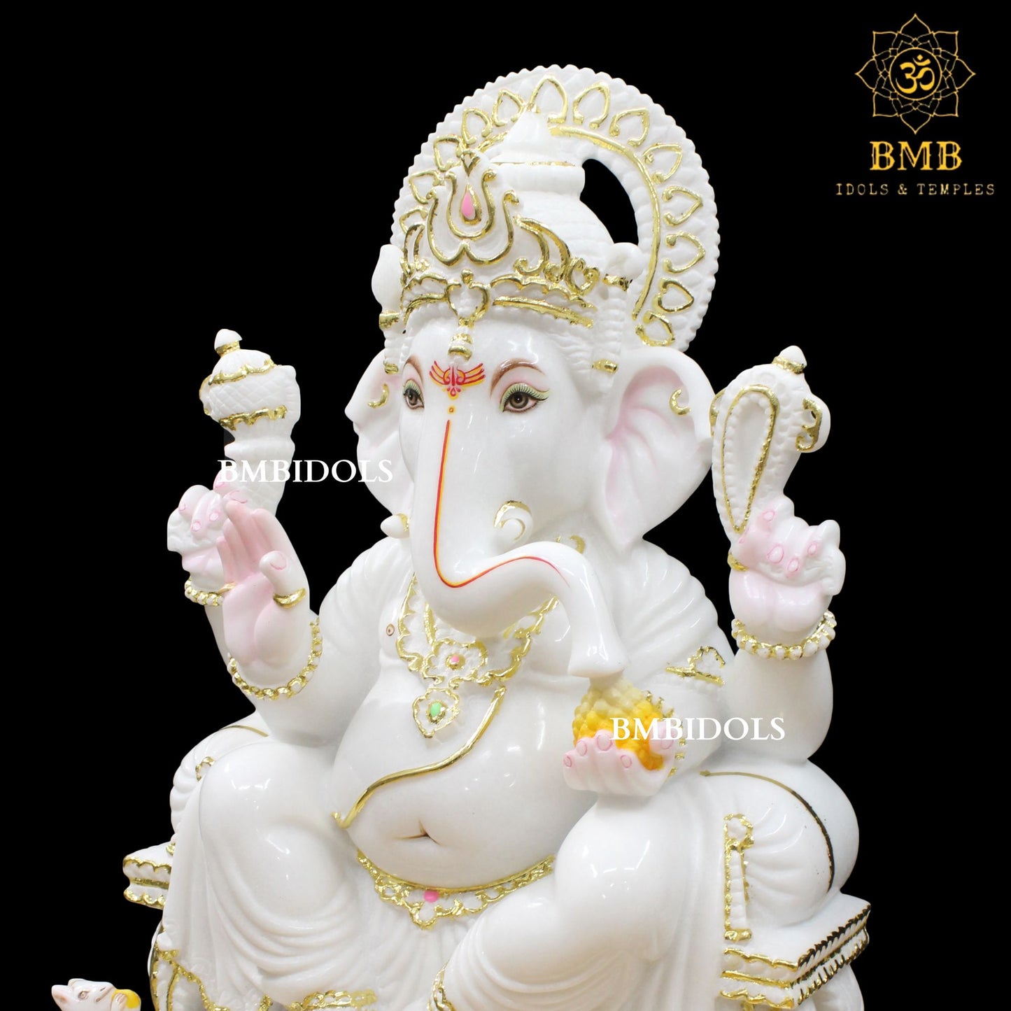 Ganesh Marble Murti