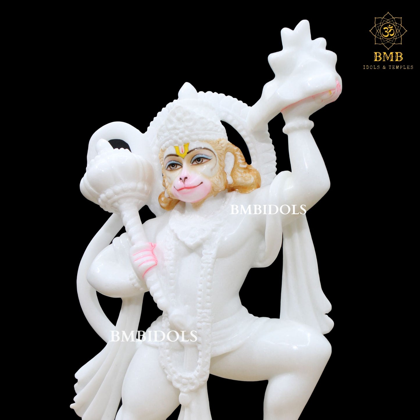 Hanuman Marble Statue