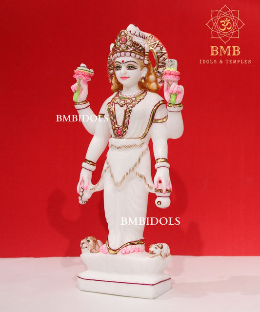 Marble Parvati Murti
