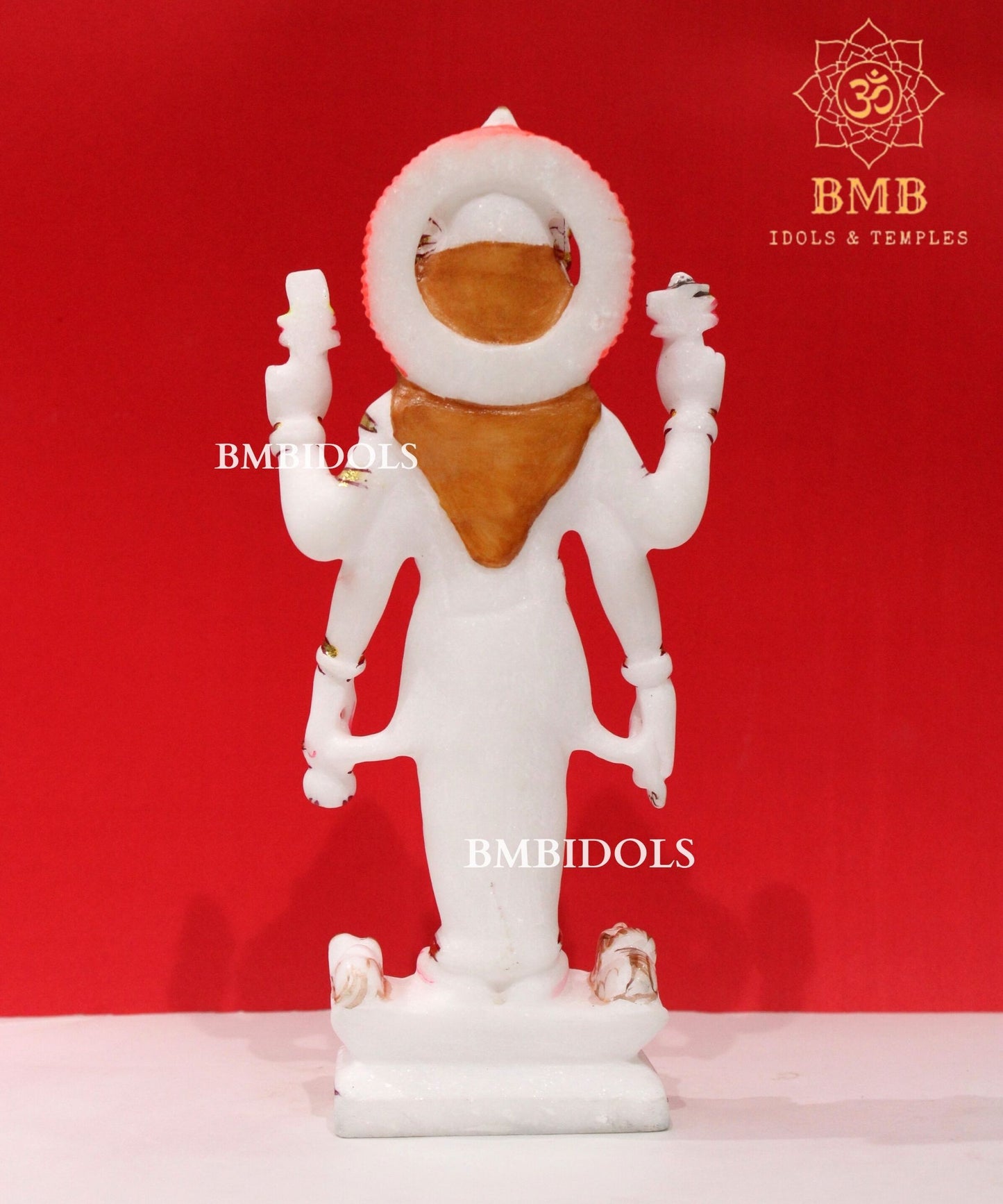 Marble Parvati Statue