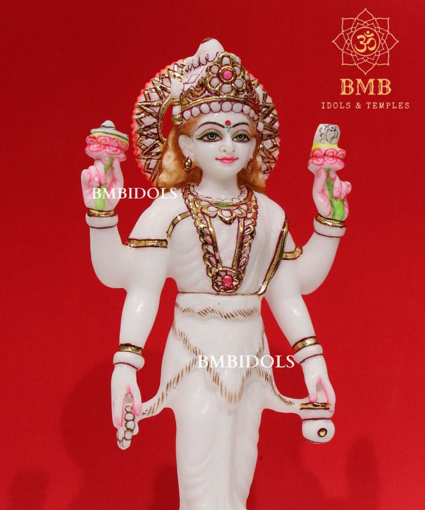 Parvati Marble Murti