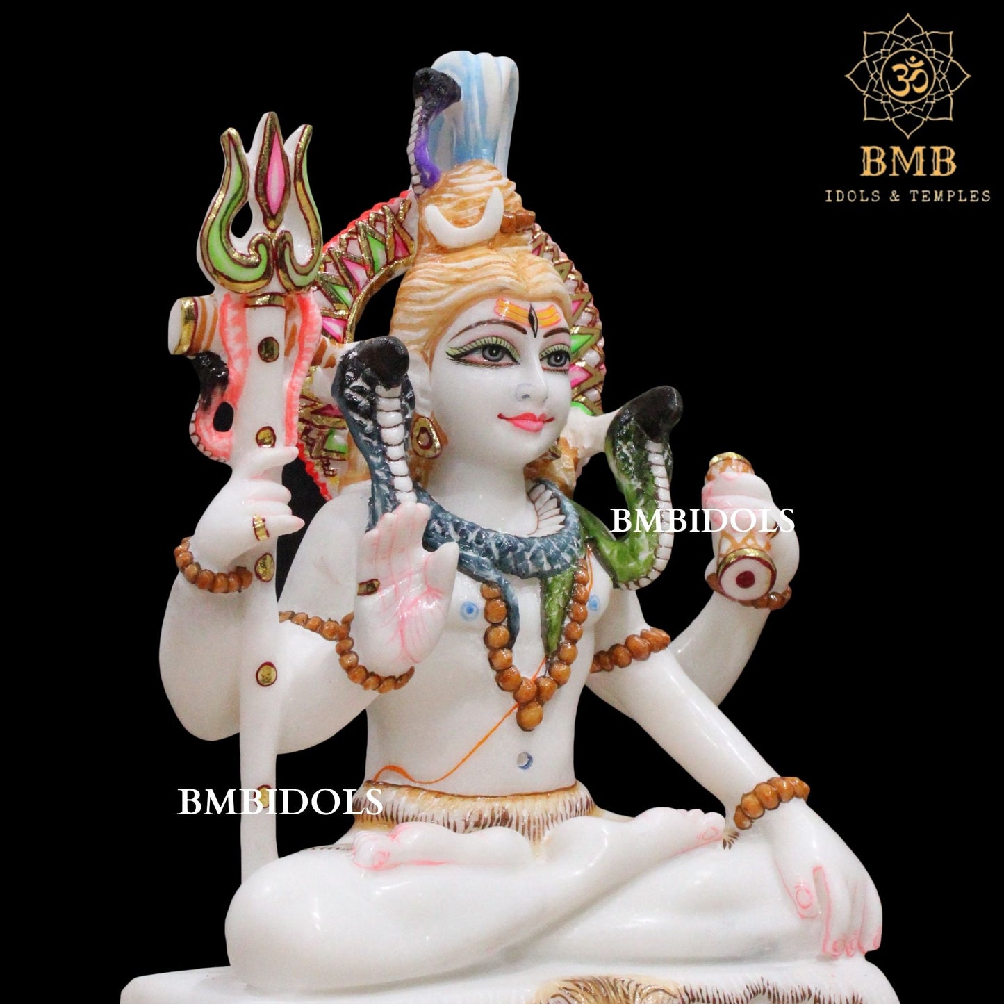 Shiva Marble Statue