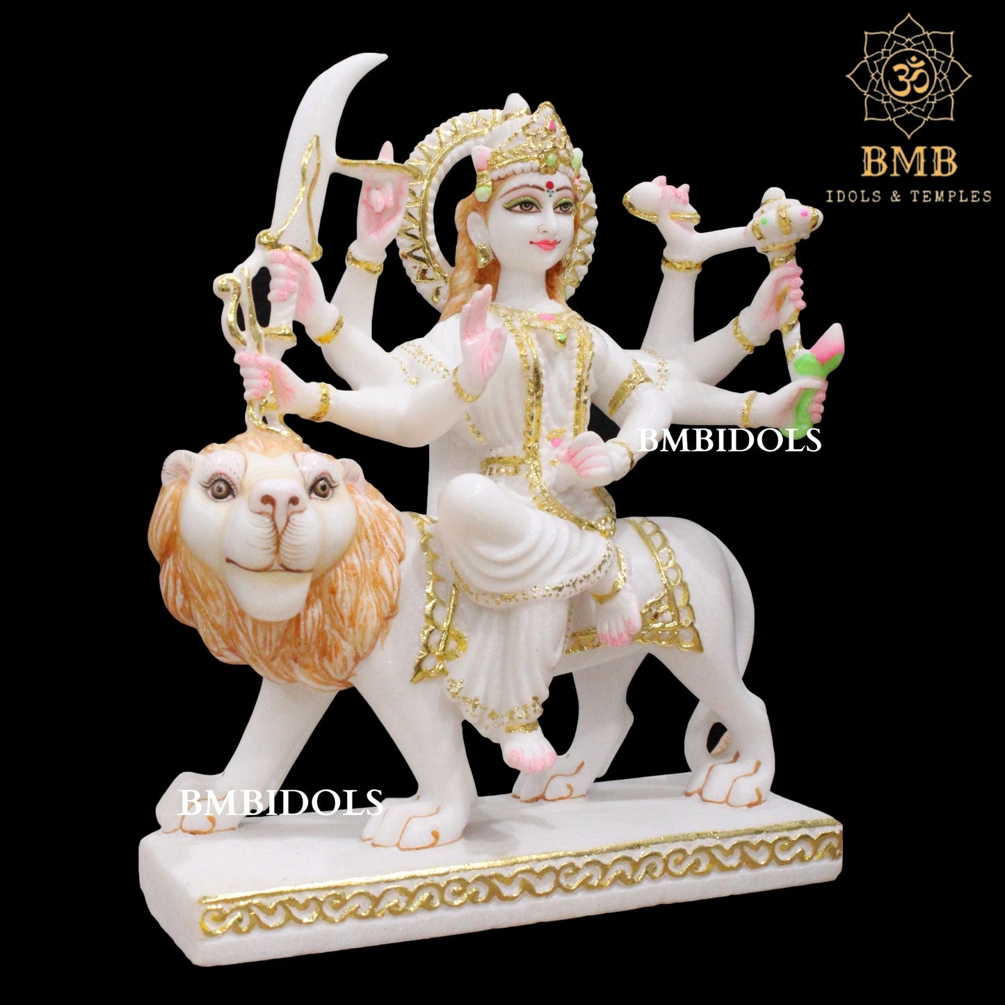 Marble Durga Statue