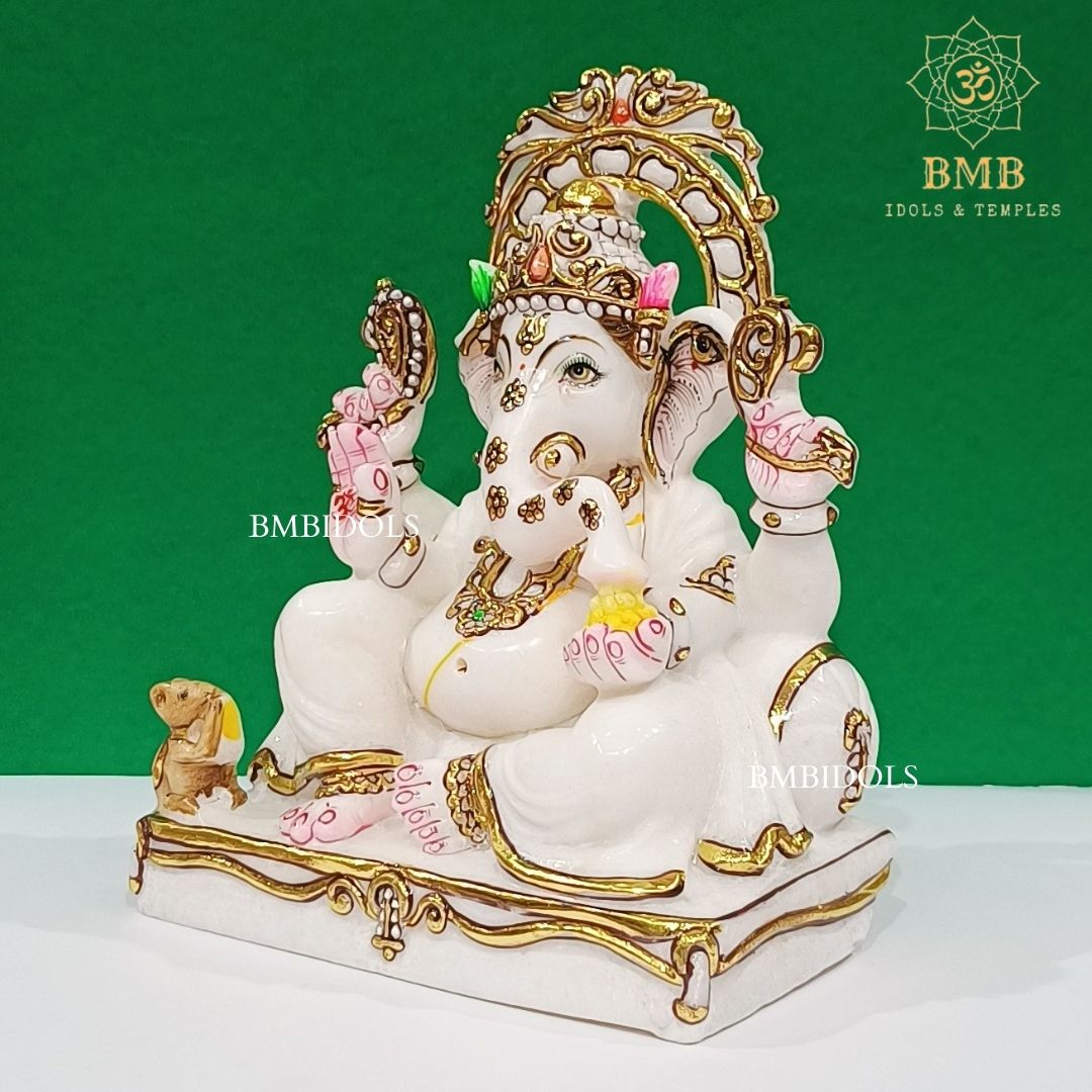 Marble Ganesh Idol