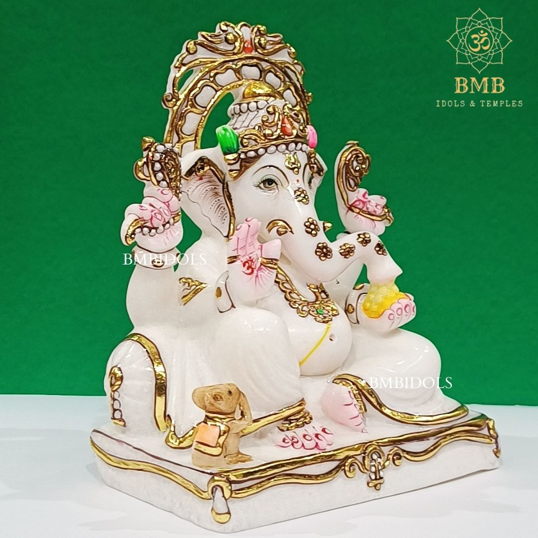 Marble Ganesh Murti