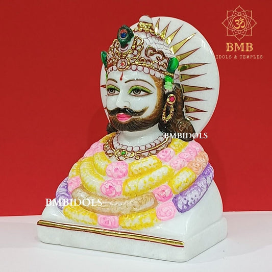 Marble Khatu Shyam Murti