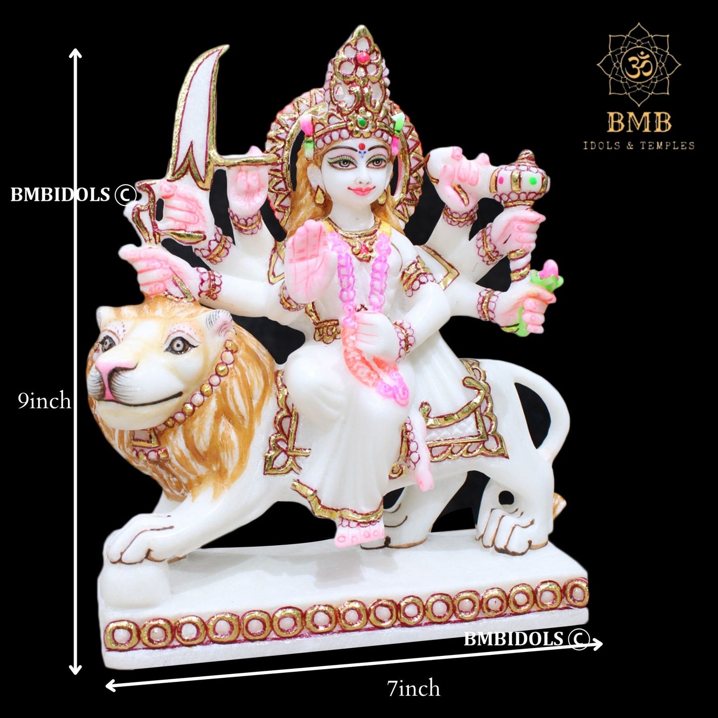 Durga Marble murti