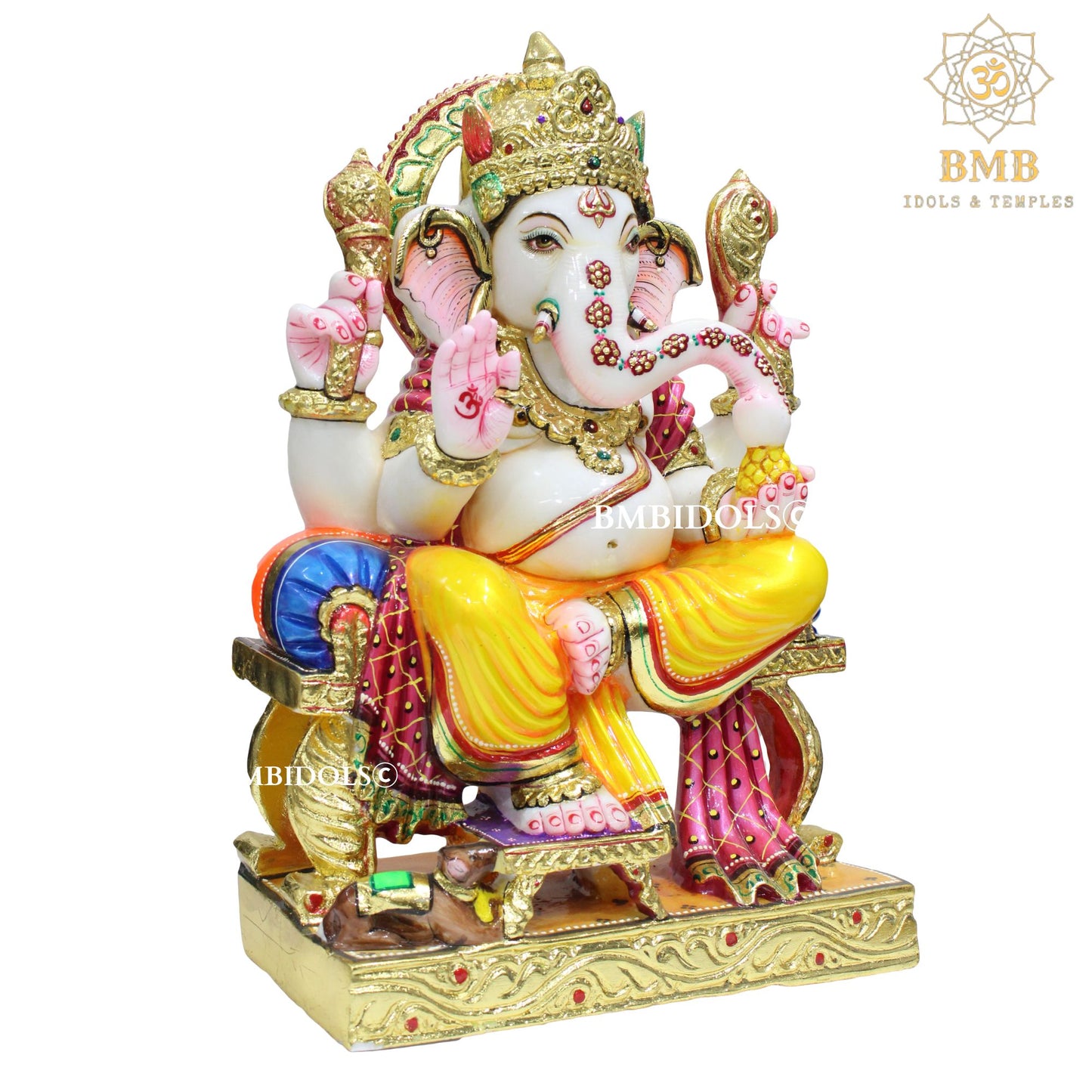 Marble Ganesh Statue