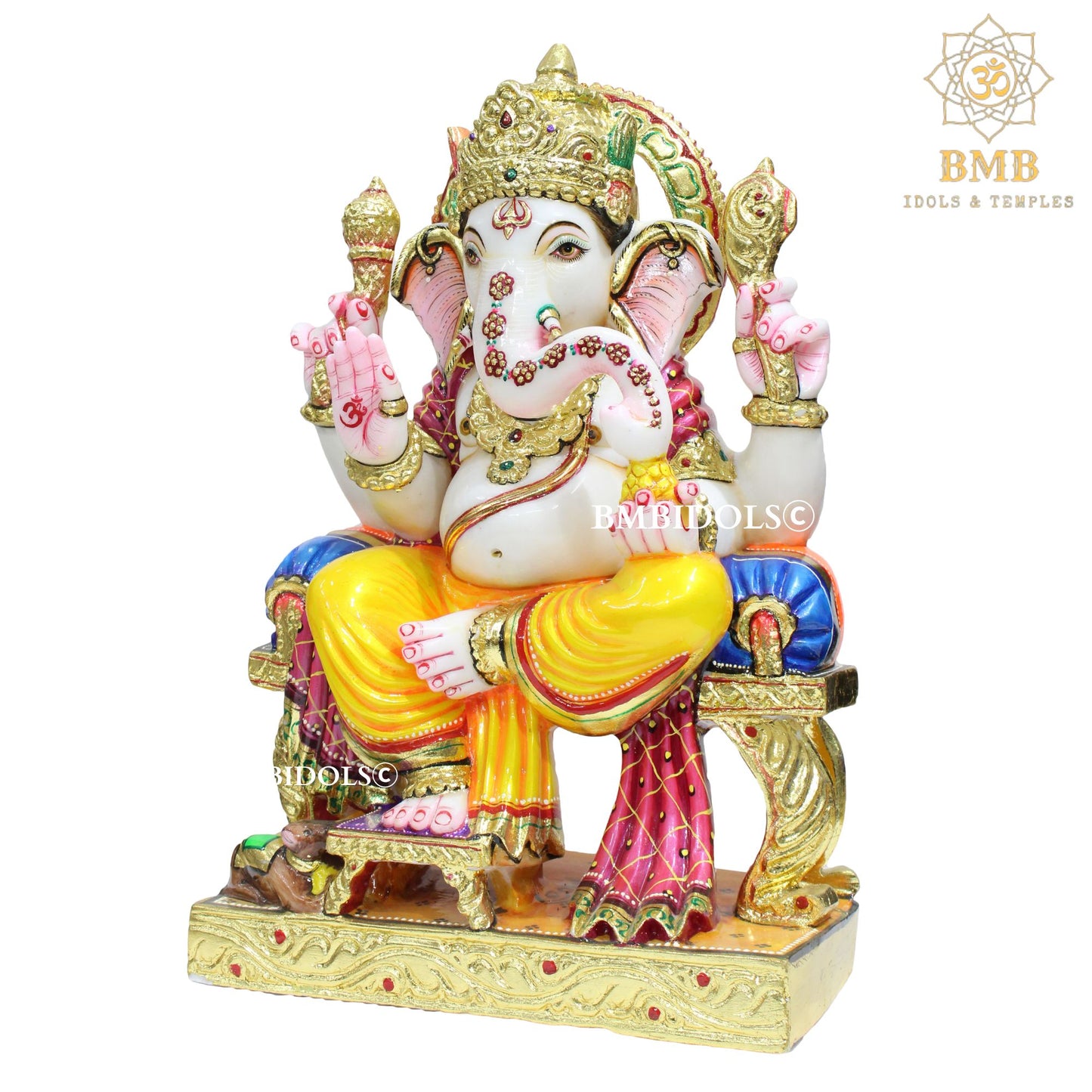 Marble Ganesha Statue