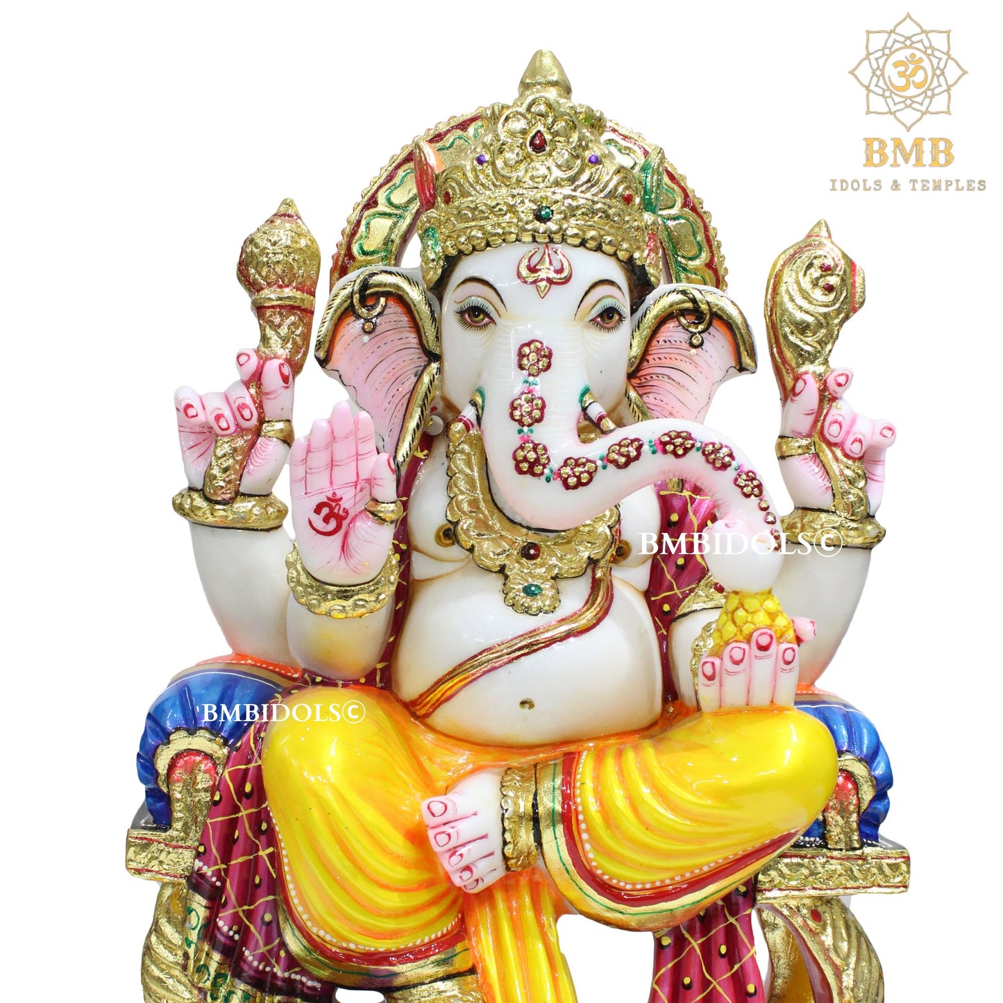 Ganesh Marble Murti
