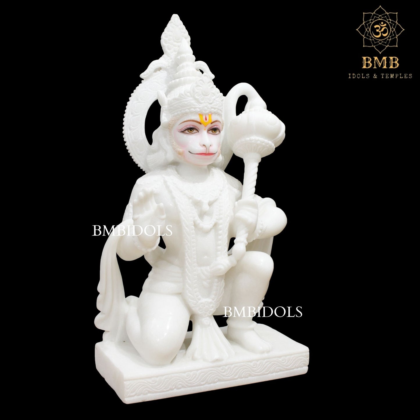 Marble Hanuman Murti