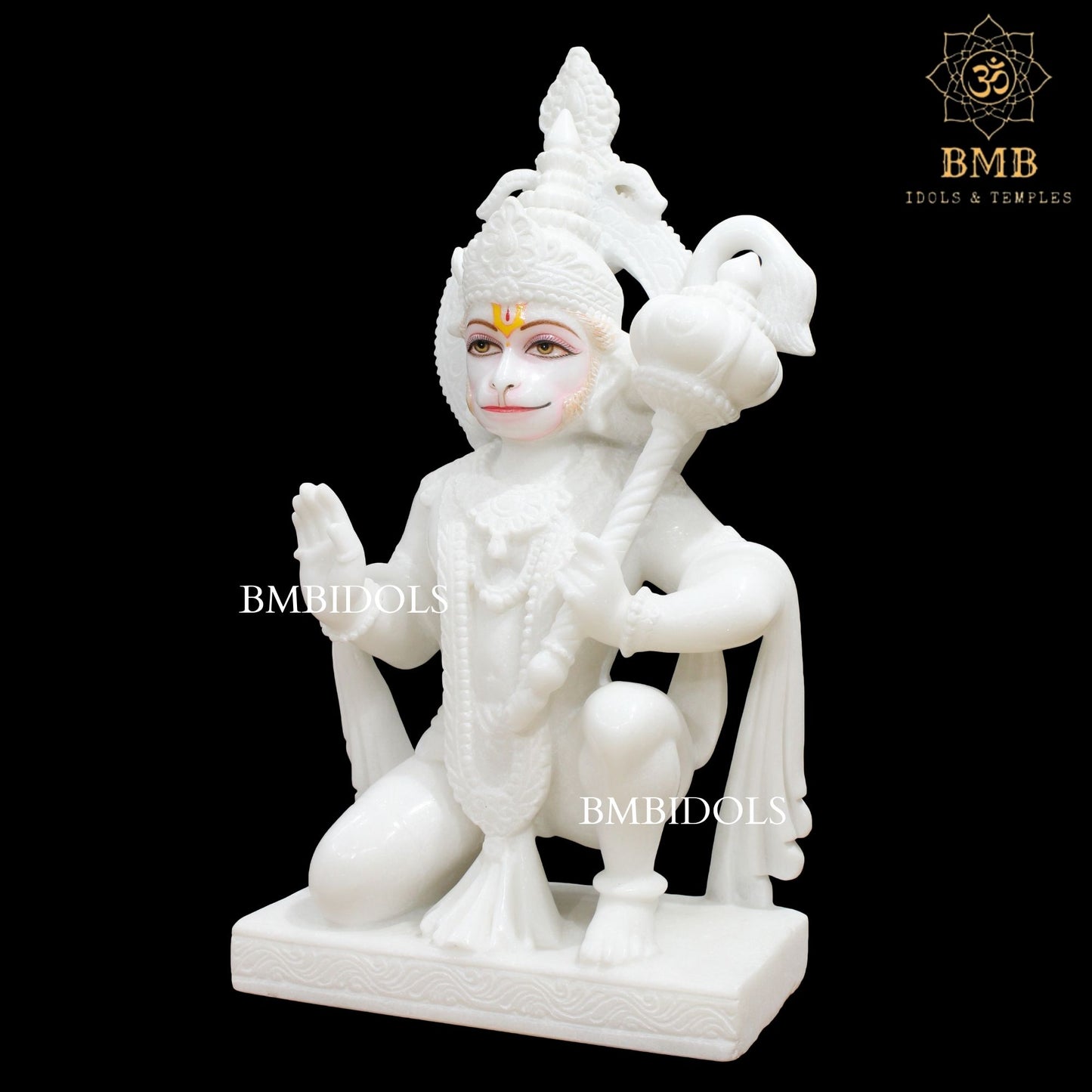 Marble Hanuman Idol